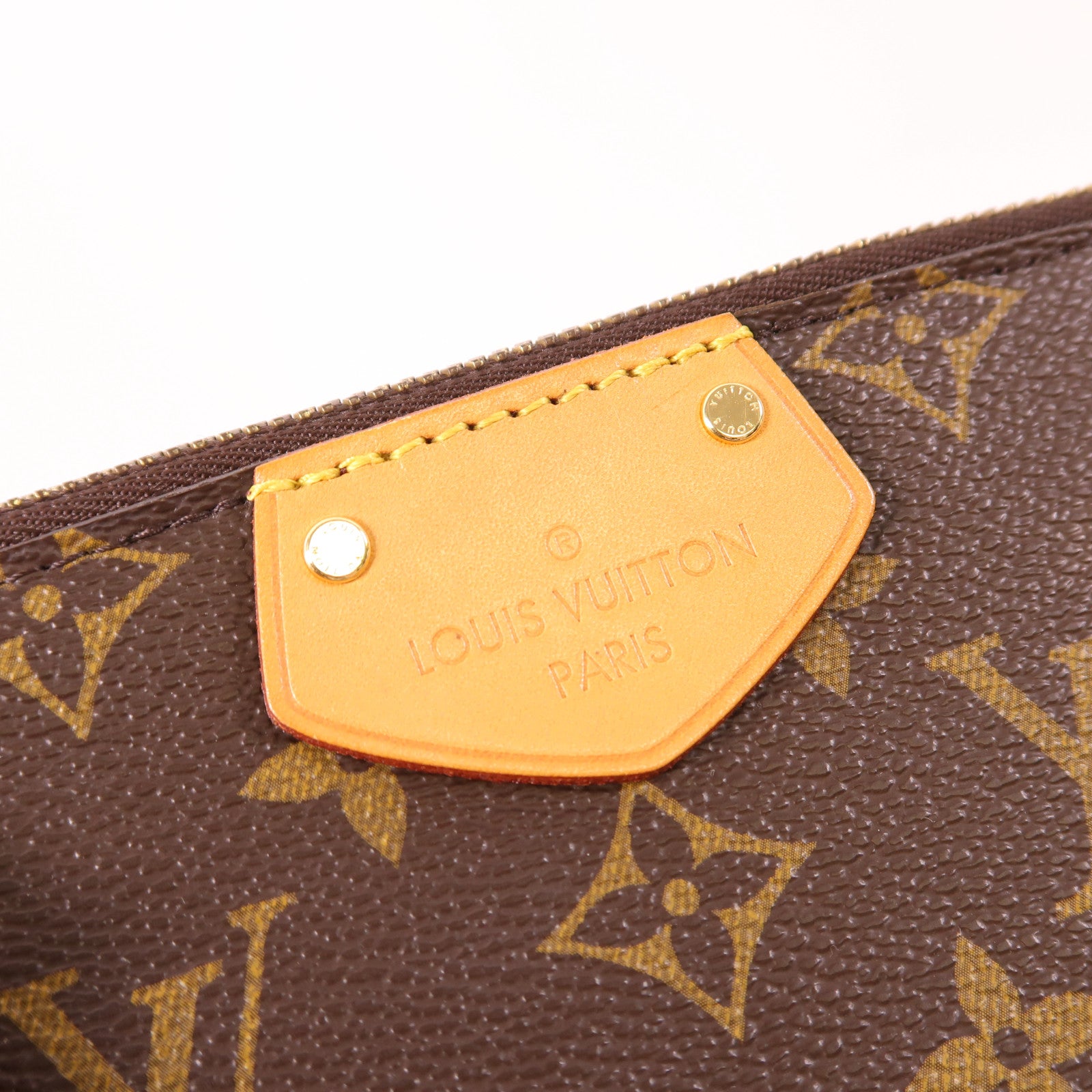 LOUIS VUITTON Monogram Turenne MM金扣手挽肩背兩用袋棕色