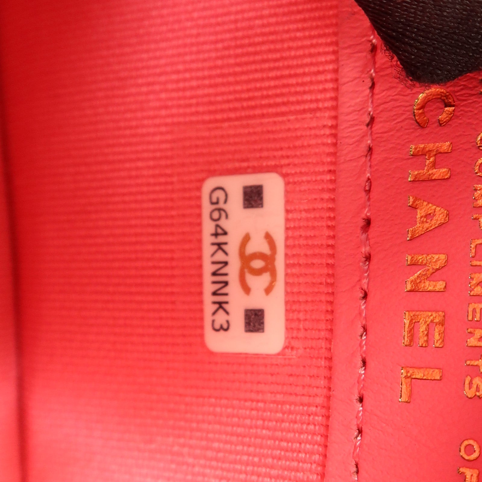 CHANEL 帆布Chain Shoulder Bag金扣鏈帶肩背袋