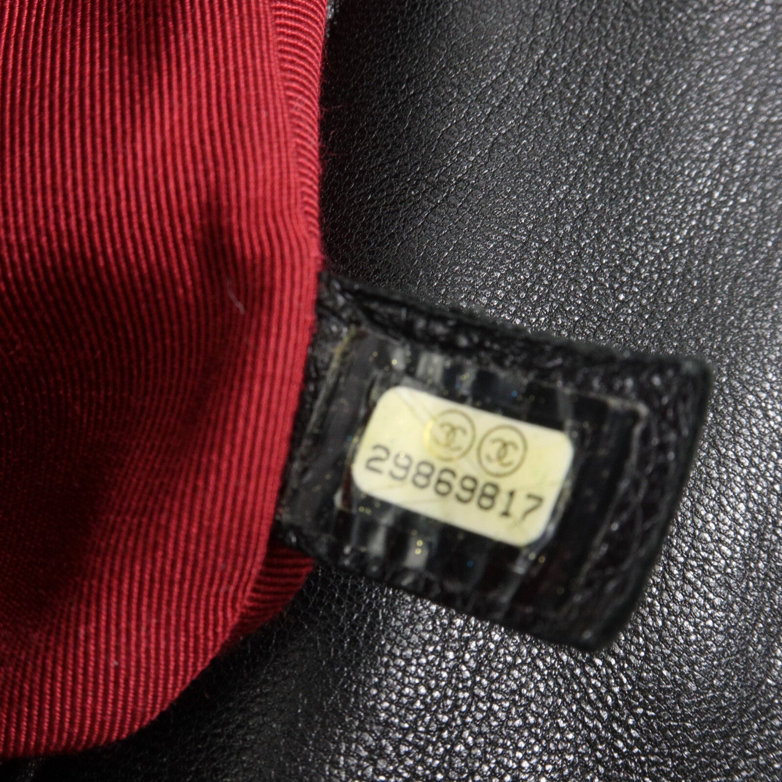 CHANEL 羊皮皮革Chanel 19 Small鏈帶手挽肩背兩用袋
