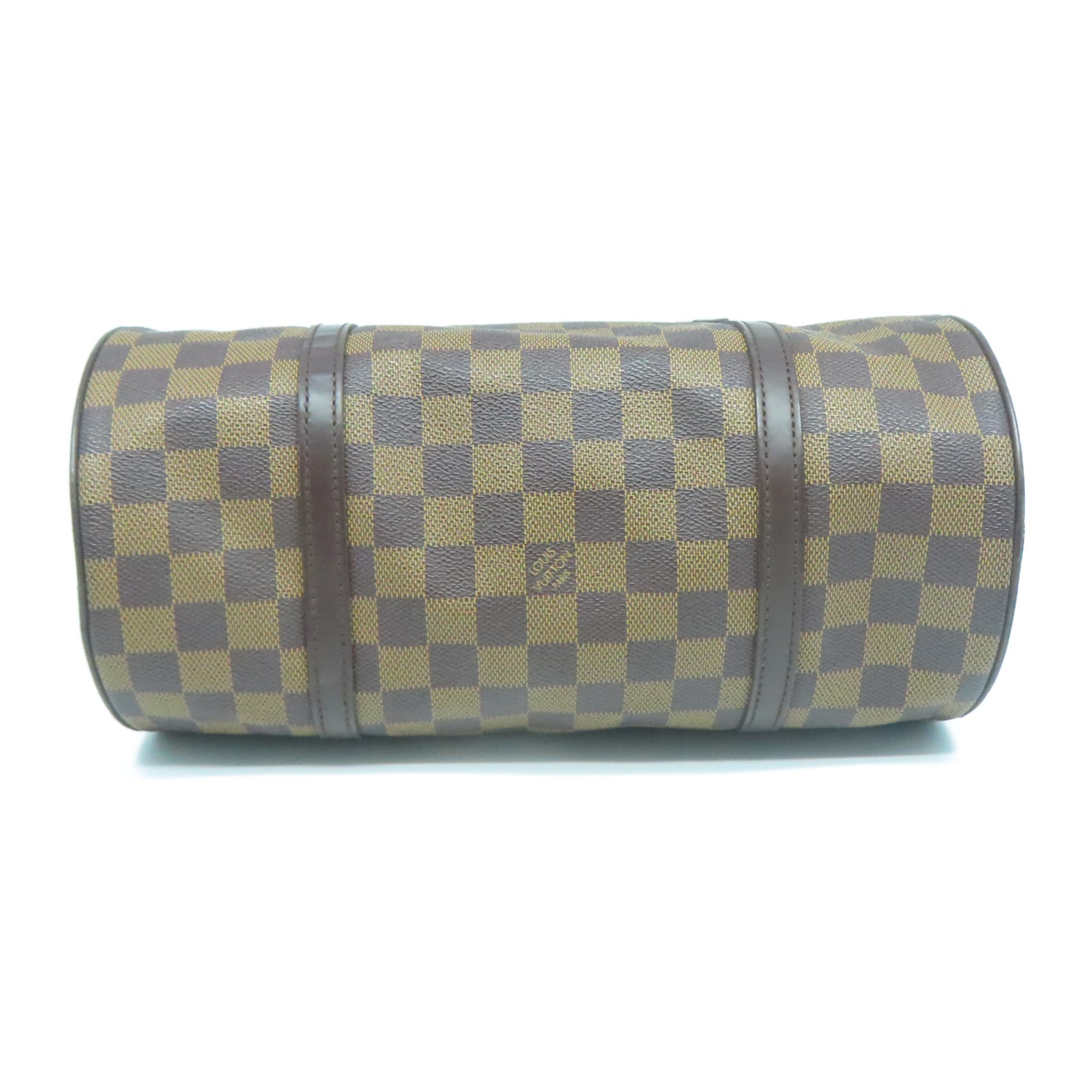 LOUIS VUITTON 【激減優惠】Damier Papillon GM金扣肩背袋啡色