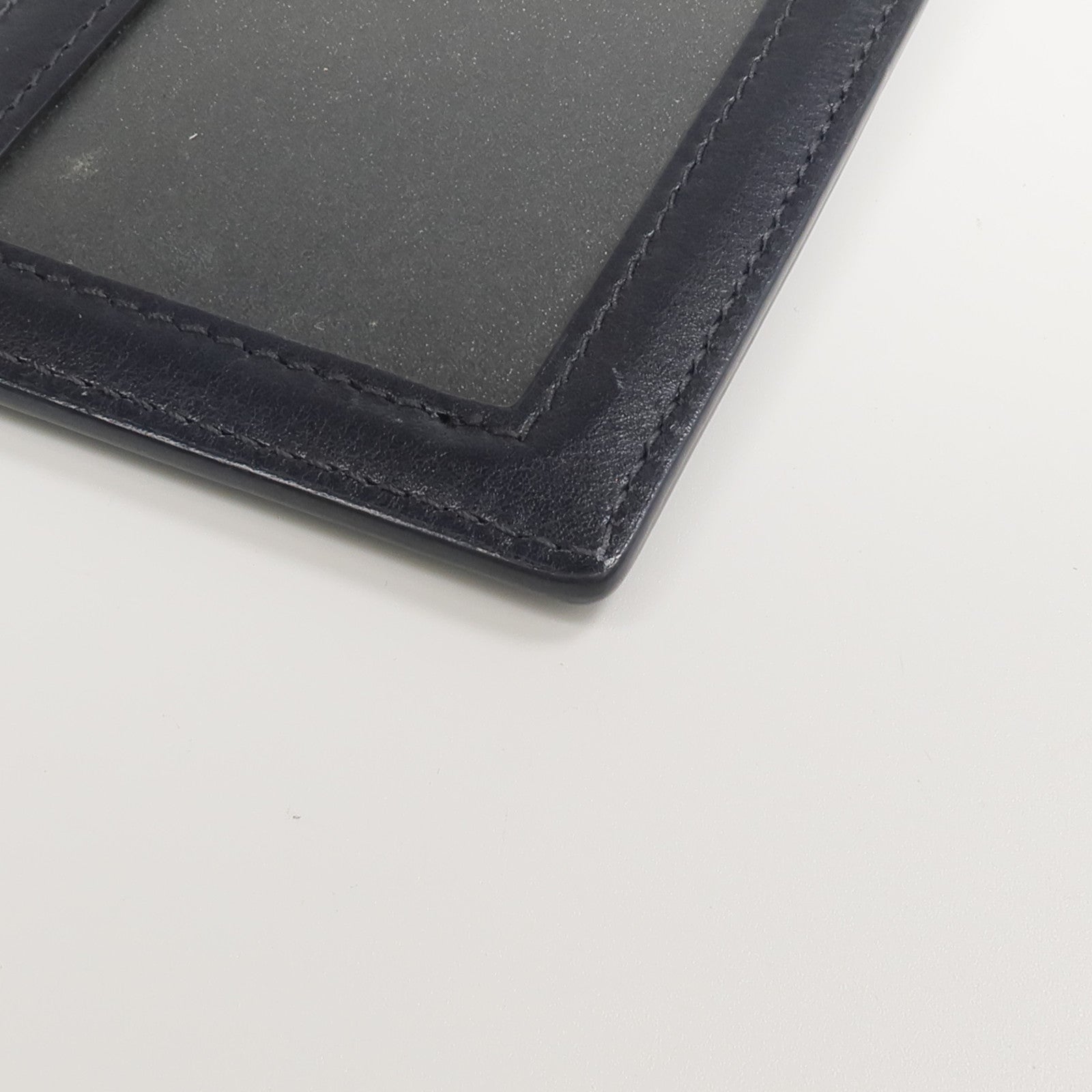 Dior 帆布/牛皮皮革Luggage Tag行李標籤