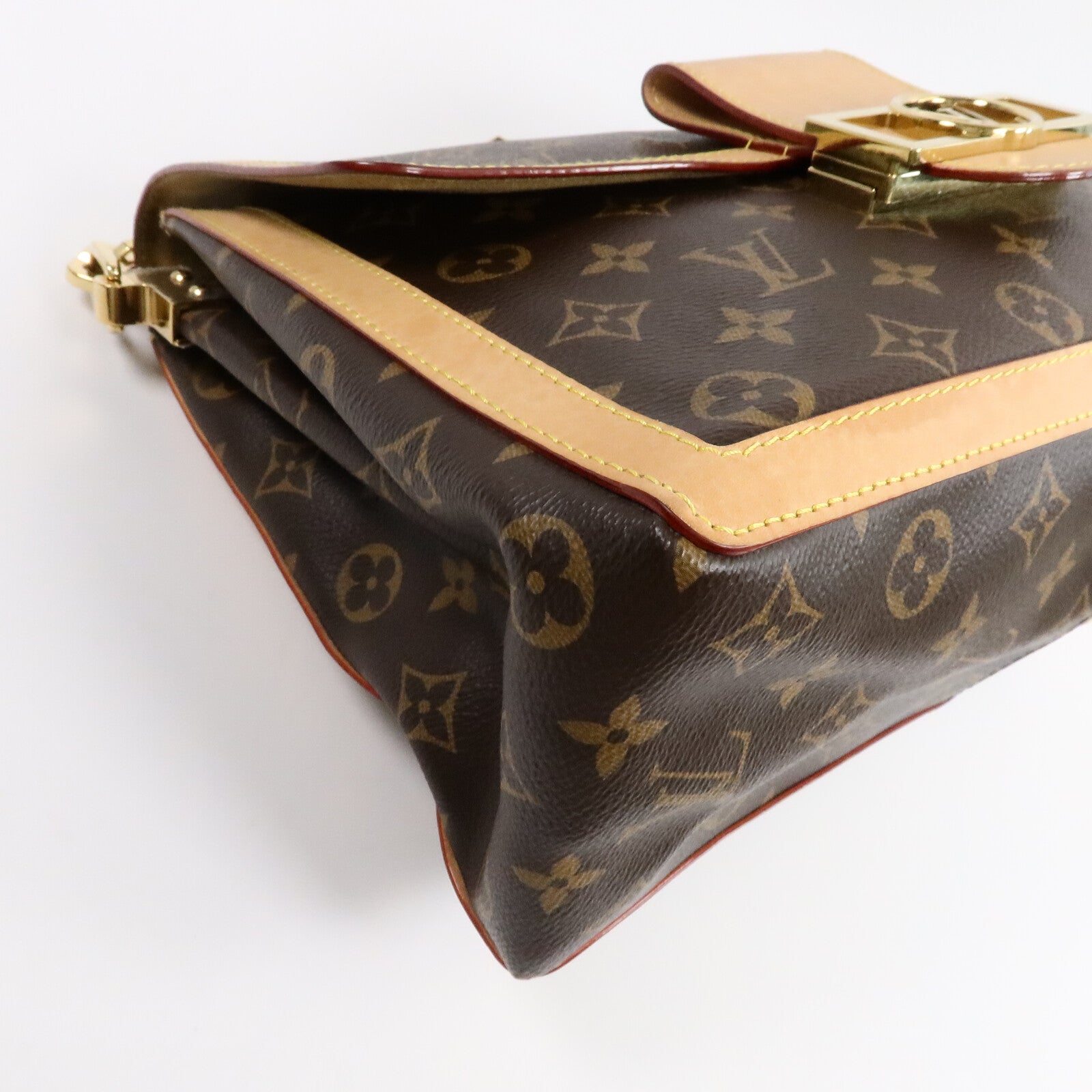 LOUIS VUITTON Monogram Dauphine Soft GM手挽肩背兩用袋