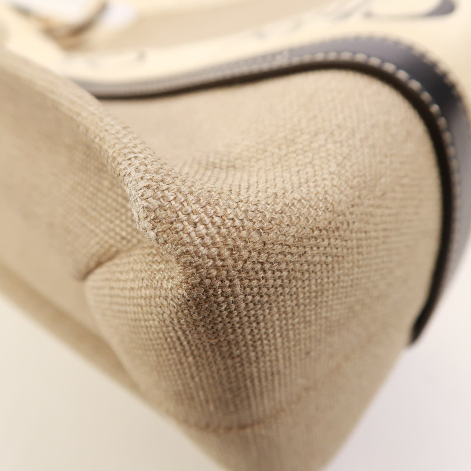 Chloe 帆布Woody Tote Medium肩背袋