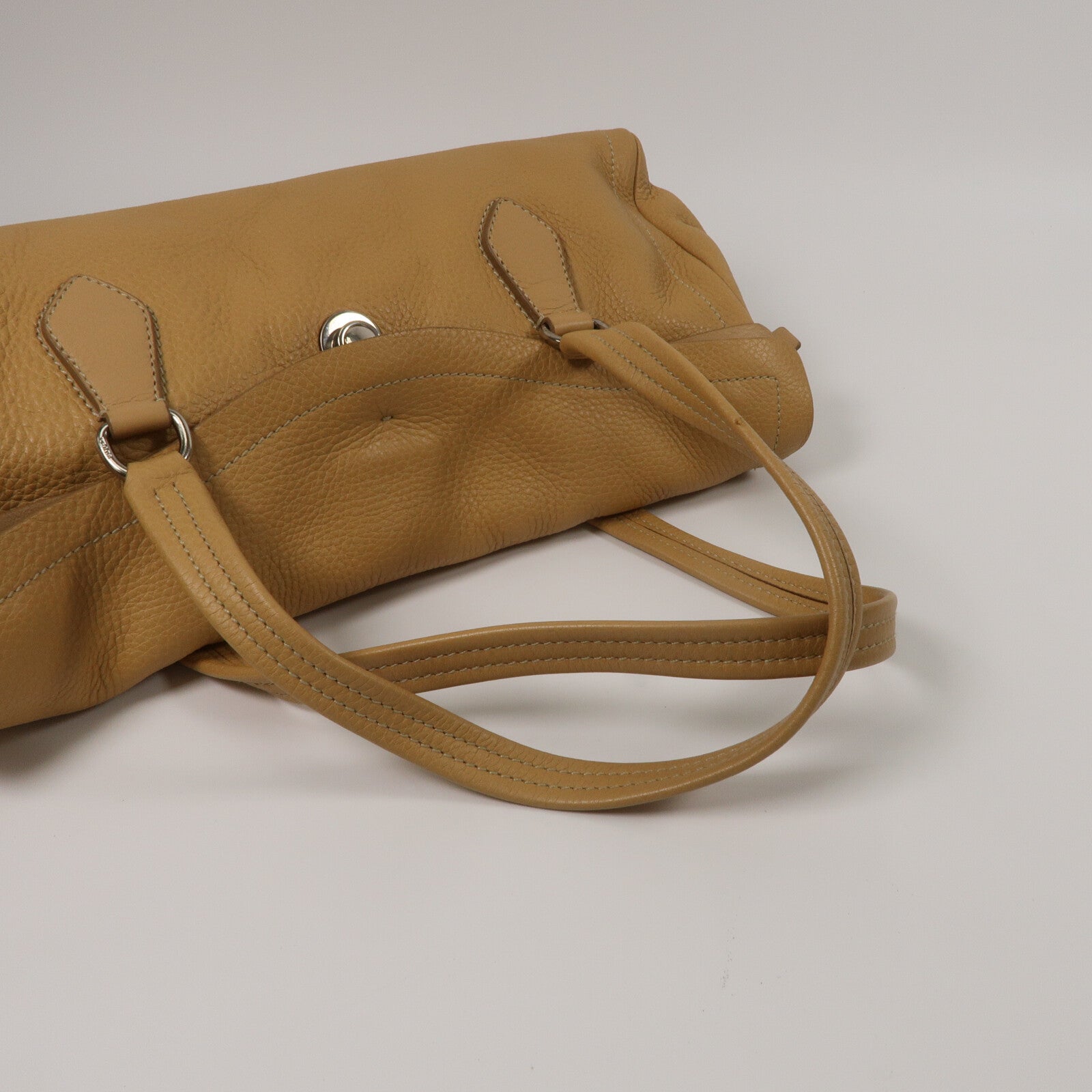 PRADA 牛皮皮革Easy Bag肩背袋