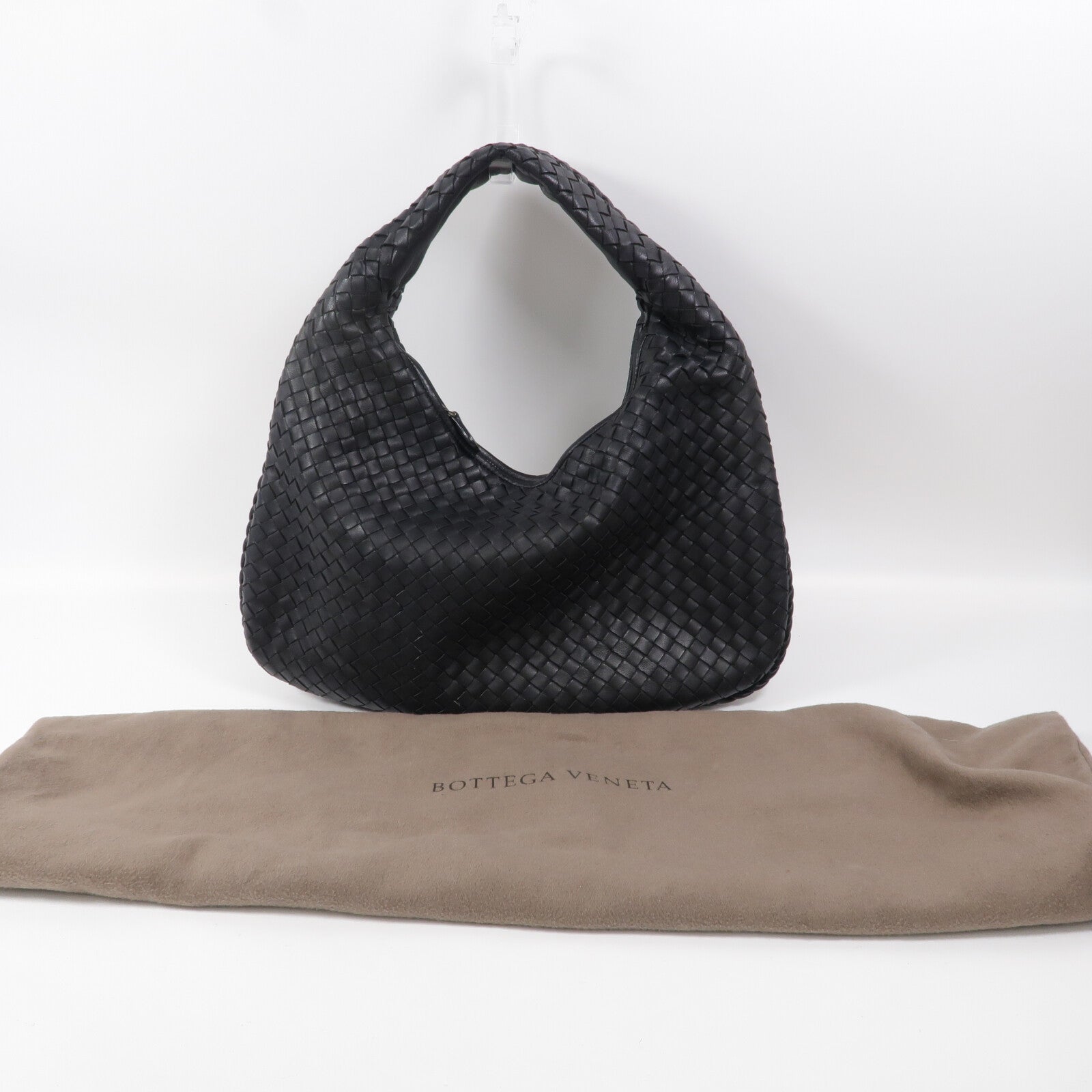 BOTTEGA VENETA 羊皮皮革Hobo肩背袋