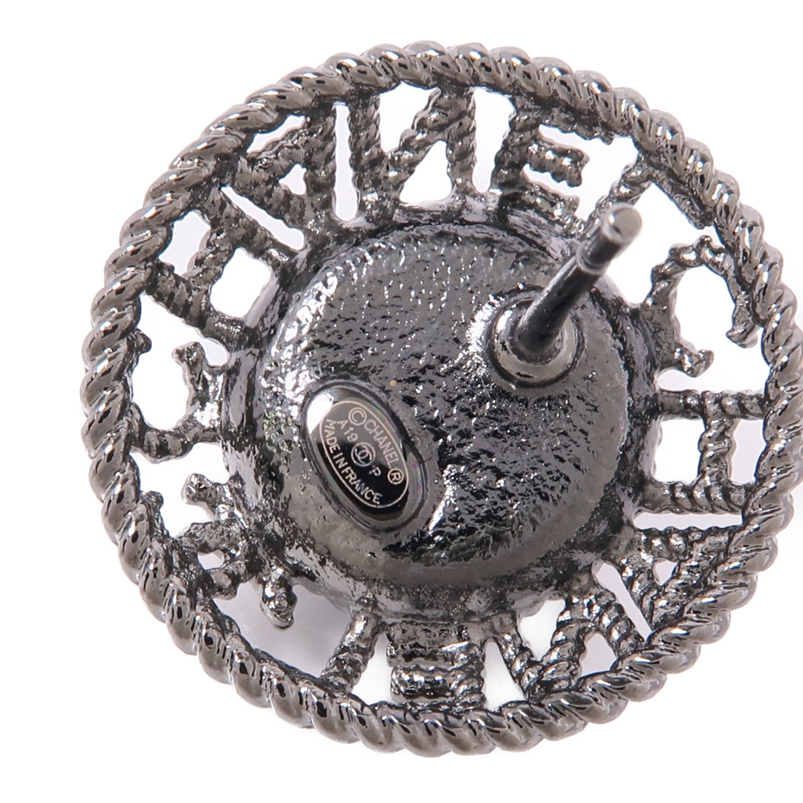 CHANEL 【激減優惠】金屬Earrings耳環