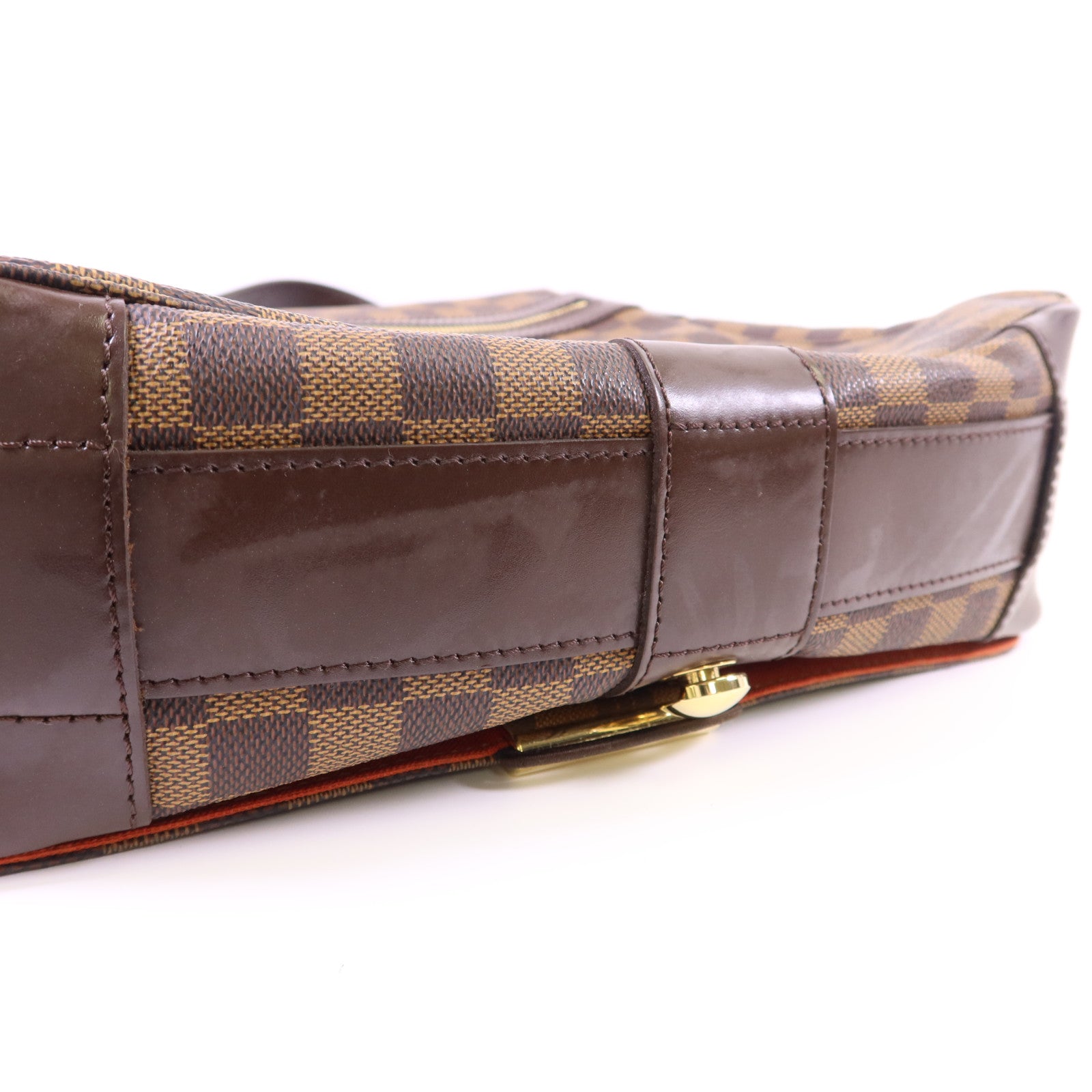 LOUIS VUITTON Damier Bastille金扣肩背袋