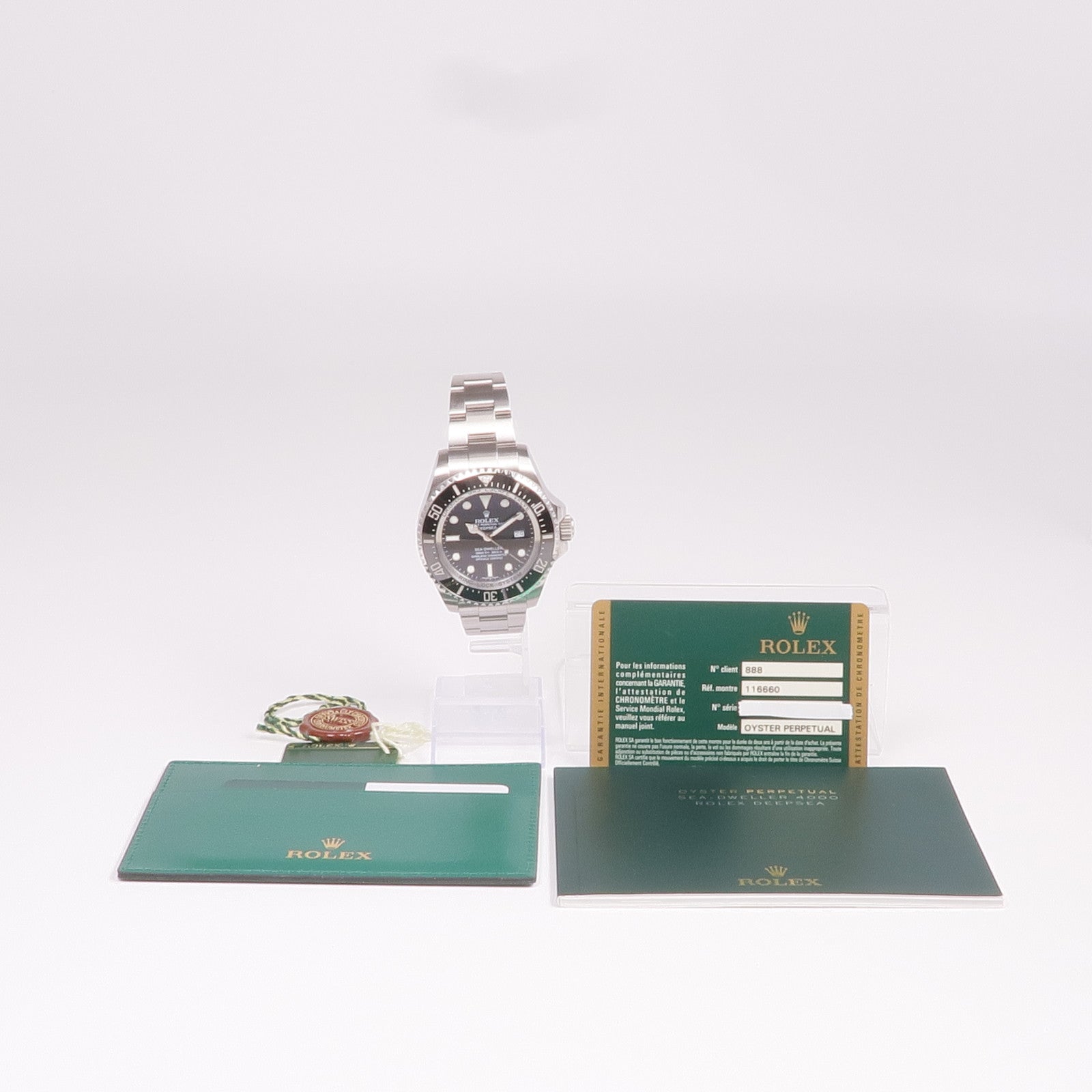 ROLEX Sea-Dweller Deepsea 116660