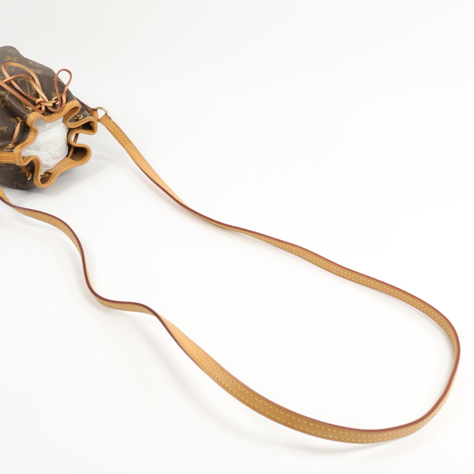 LOUIS VUITTON Monogram Nano Noe肩背袋