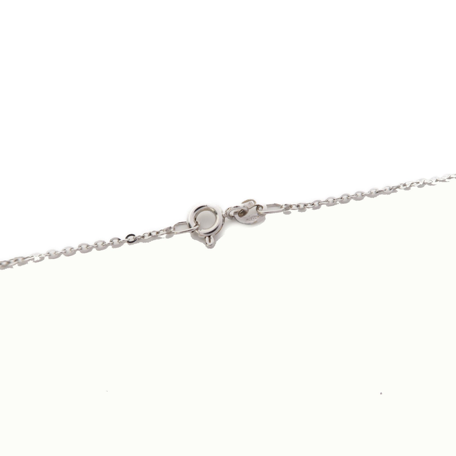 MIKIMOTO 18K白金Necklace項鍊