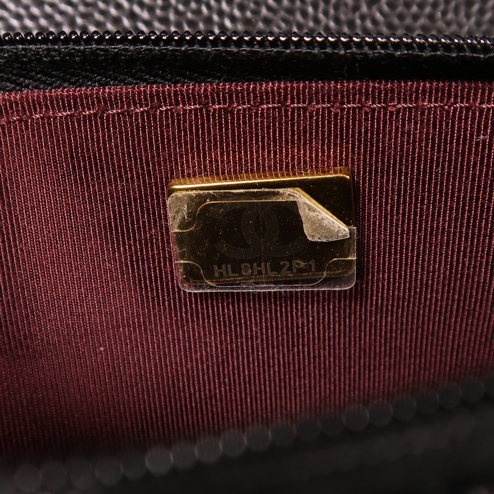 CHANEL 牛皮皮革WOC Wallet On Chain金扣鏈帶肩背袋