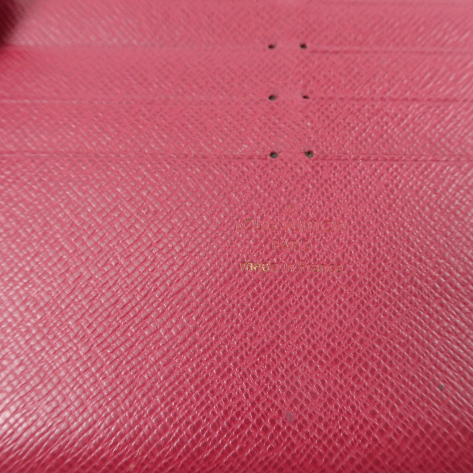LOUIS VUITTON Monogram Pochette Felicie金扣鏈帶肩背袋