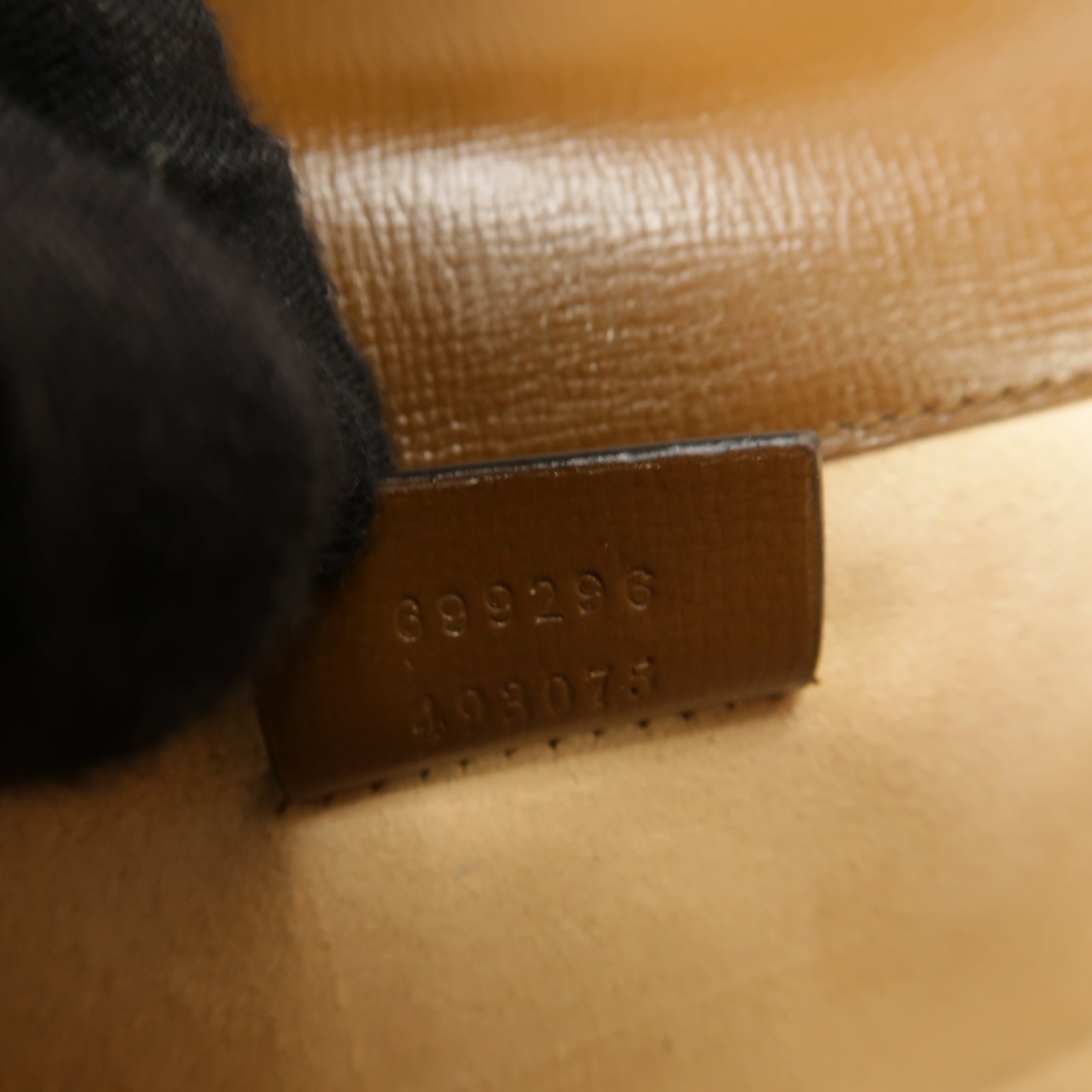 GUCCI 塗層帆布Horsebit 1955 Shoulder Bag金扣肩背袋啡色