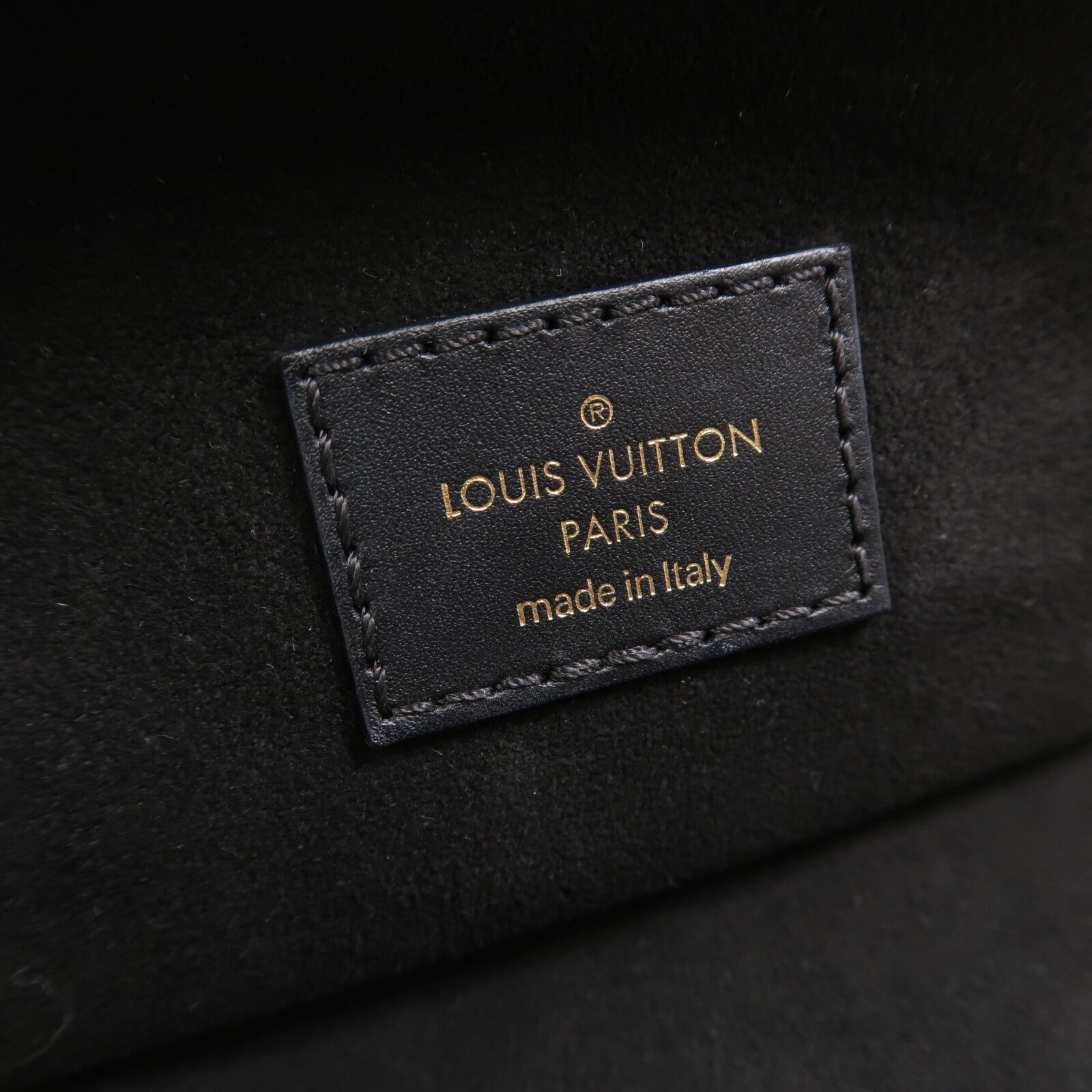 LOUIS VUITTON Monogram Empreinte Vanity Case肩背袋