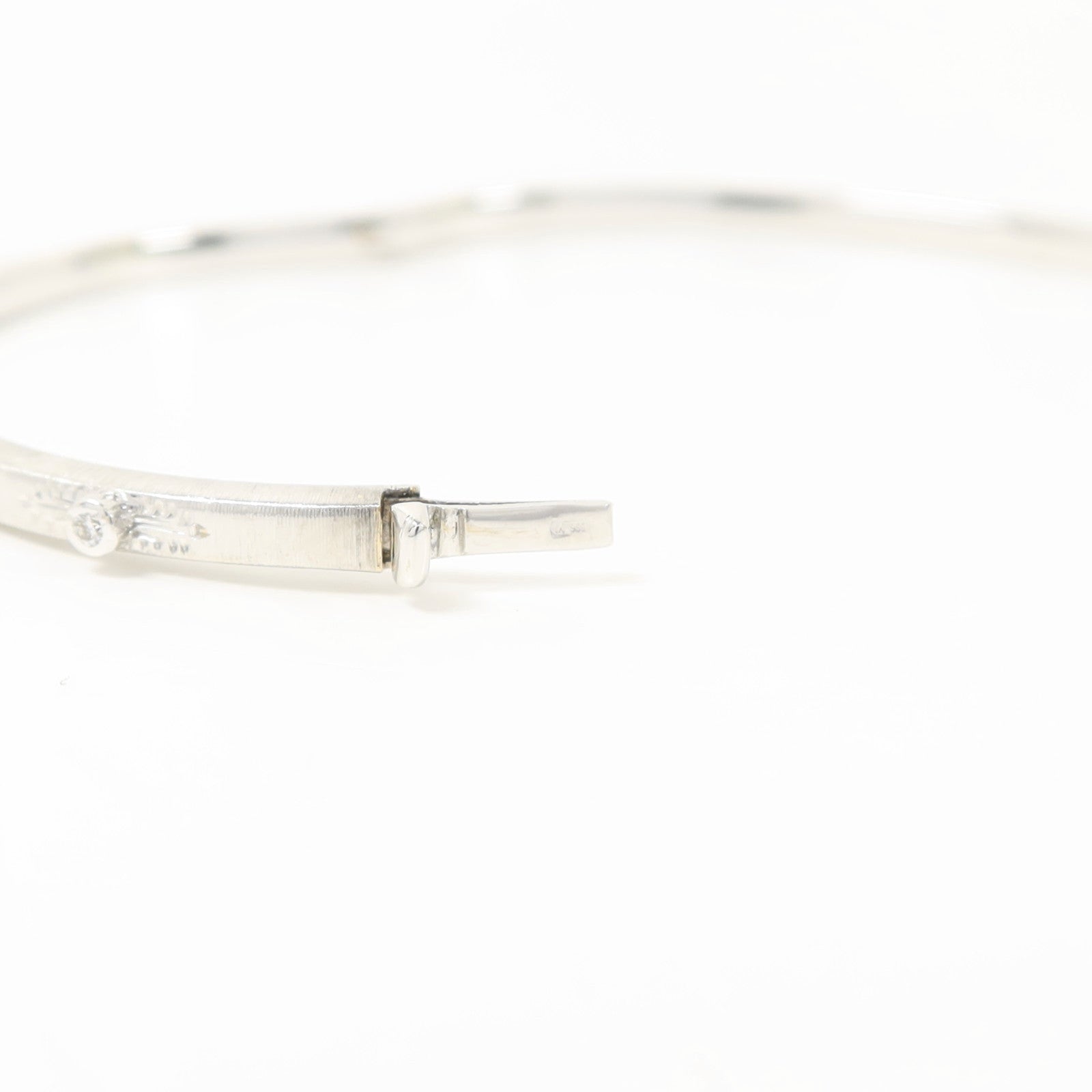 JEWELRY 18K白金Diamond Bracelet鑽石手鐲