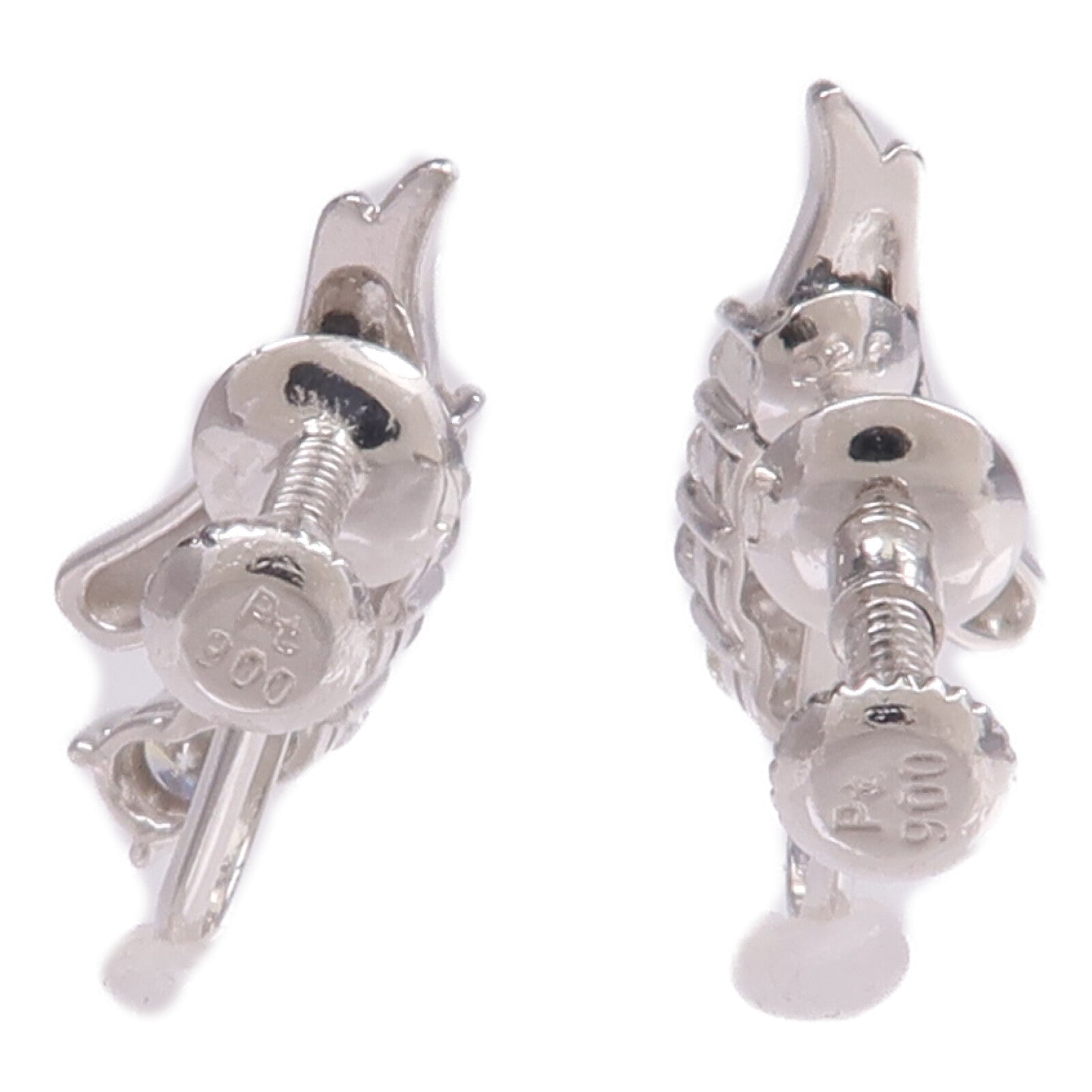 JEWELRY 【激減優惠】PT900鉑金Diamond Earrings鑽石耳環