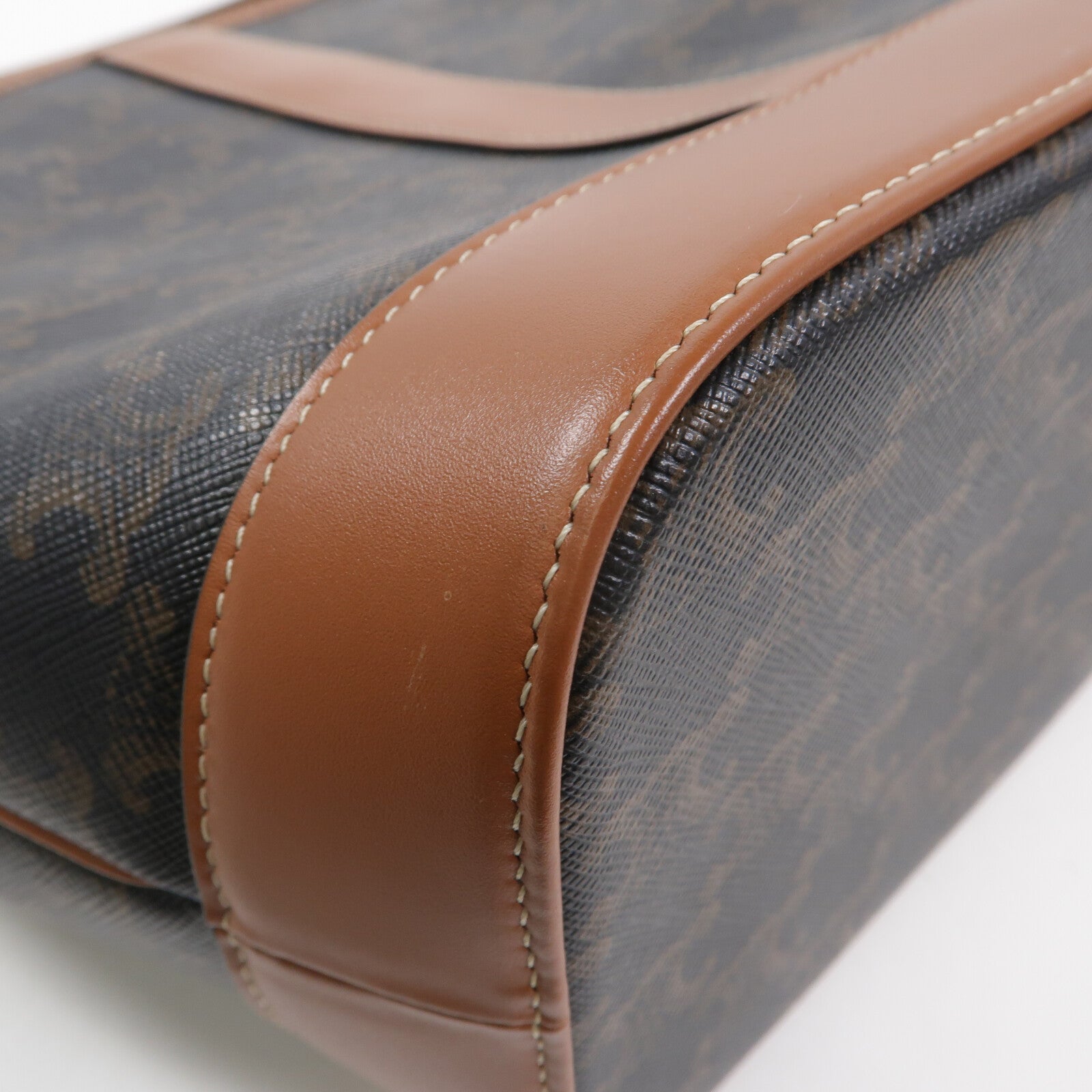 CELINE 塗層帆布Thomphe Small Bucket肩背袋