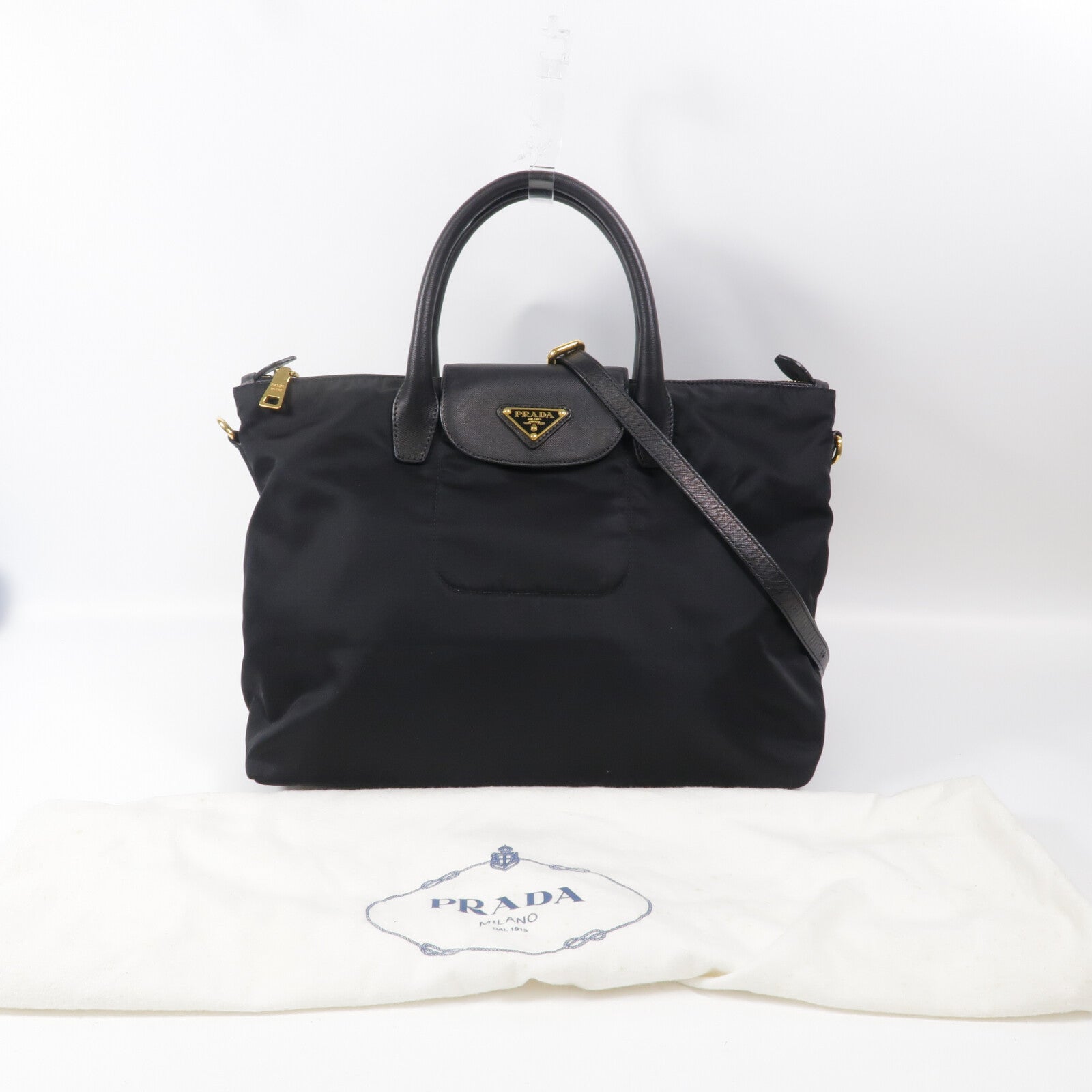 PRADA 尼龍Convertible Tote Bag手挽肩背兩用袋