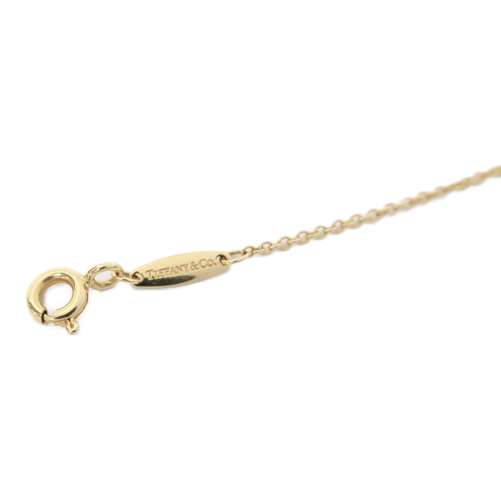 TIFFANY＆CO 【激減優惠】18K金Elsa Peretti Necklace項鍊