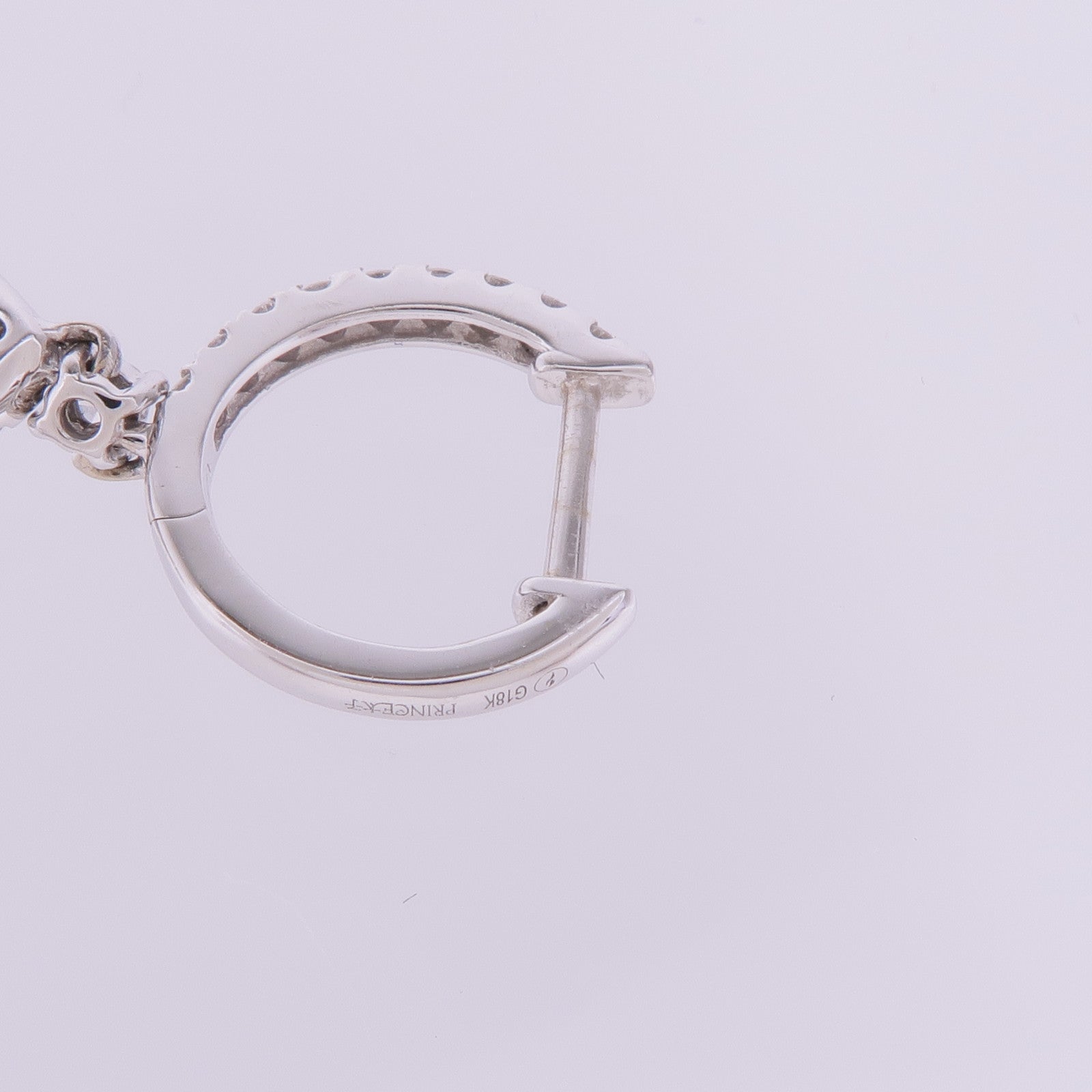 JEWELRY 18K白金Diamond Earrings鑽石耳環