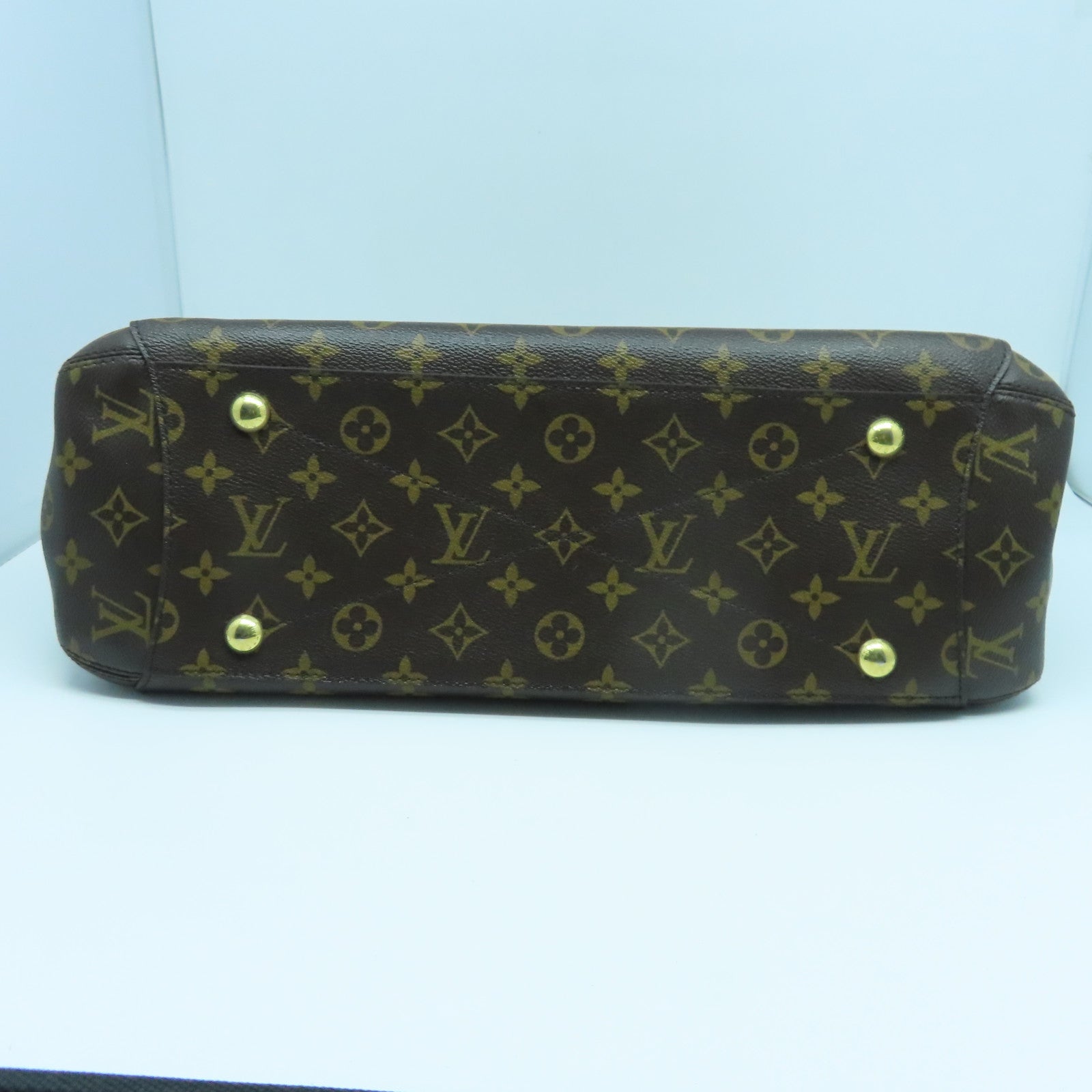 LOUIS VUITTON 【激減優惠】Montaigne GM 2 Way Shoulder金扣肩背袋啡色