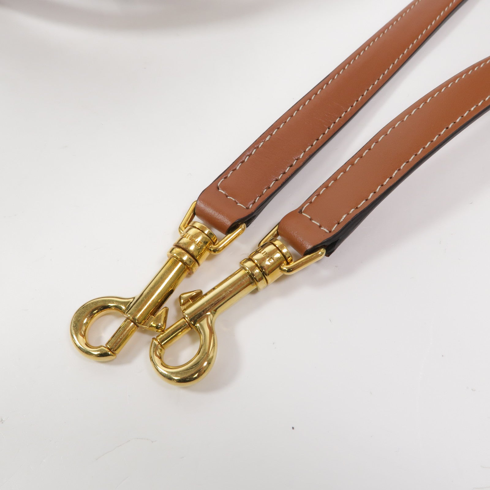 CELINE 塗層帆布Horizontal Cabas手挽肩背兩用袋
