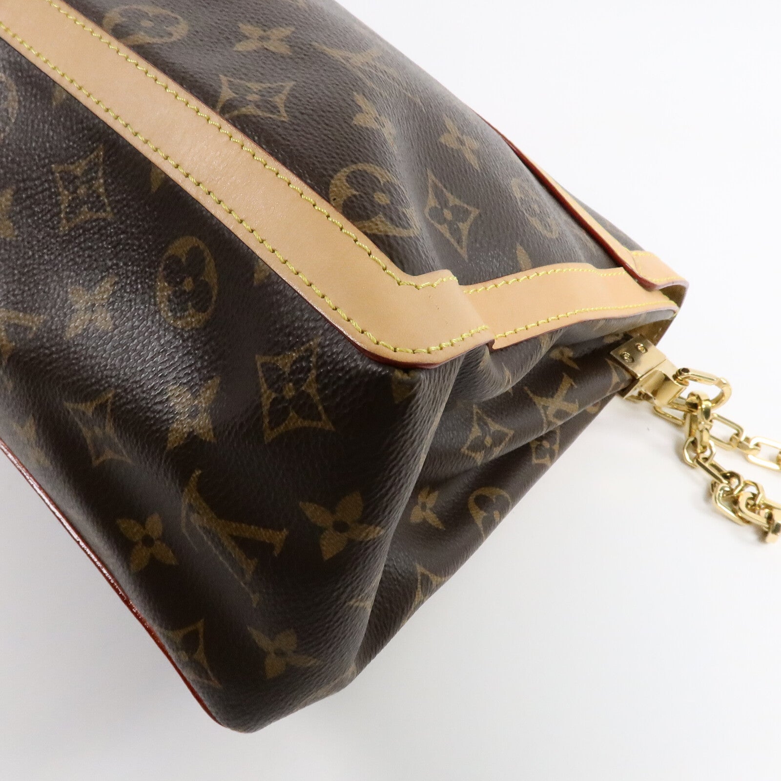 LOUIS VUITTON Monogram Dauphine Soft GM手挽肩背兩用袋
