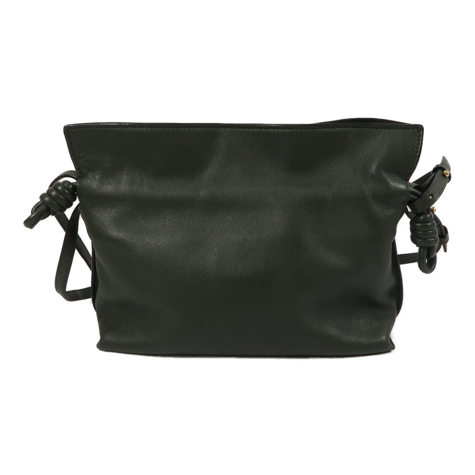 LOEWE 牛皮皮革Flamenco Clutch mini肩背袋