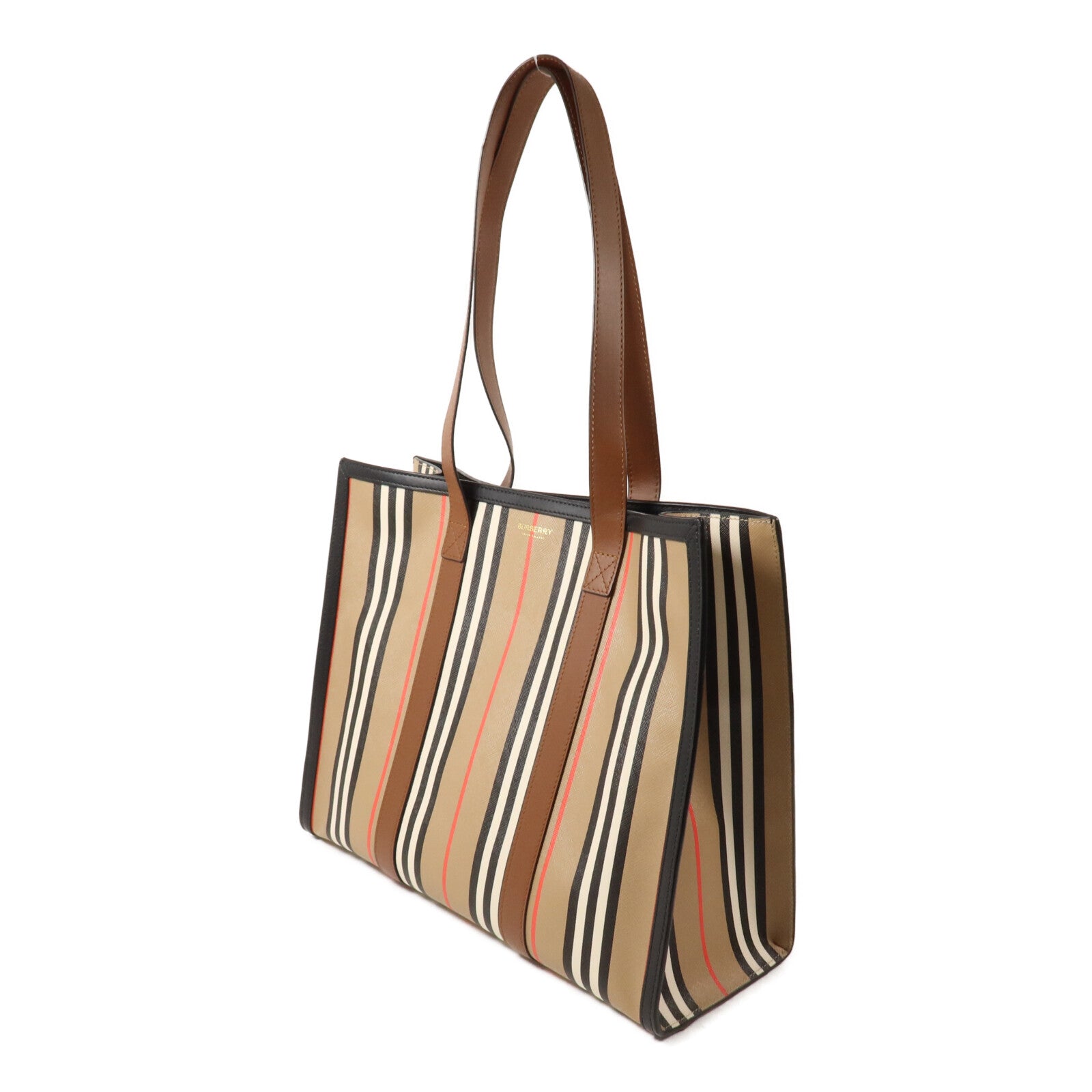 BURBERRY 塗層帆布Tote Bag手挽袋