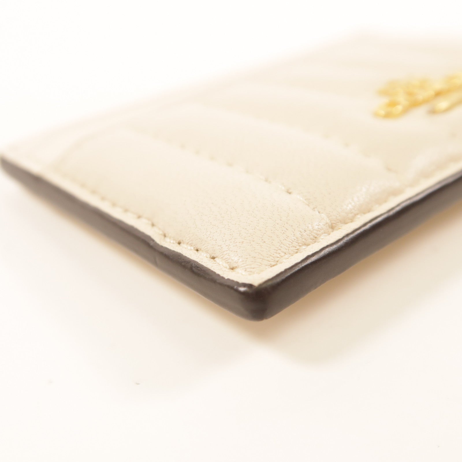 COACH 牛皮皮革Card Case金扣卡片套