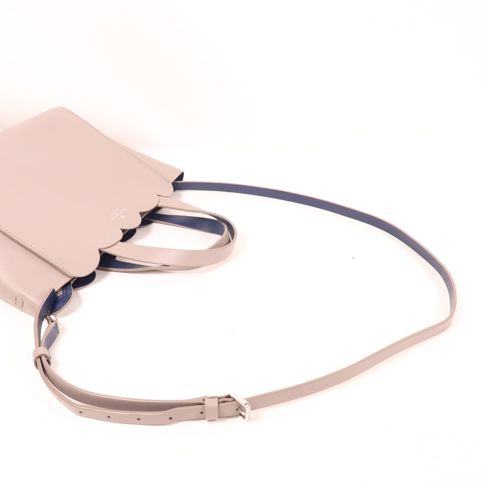 Kate Spade 【激減優惠】牛皮皮革2 Way Shoulder銀扣手挽肩背兩用袋