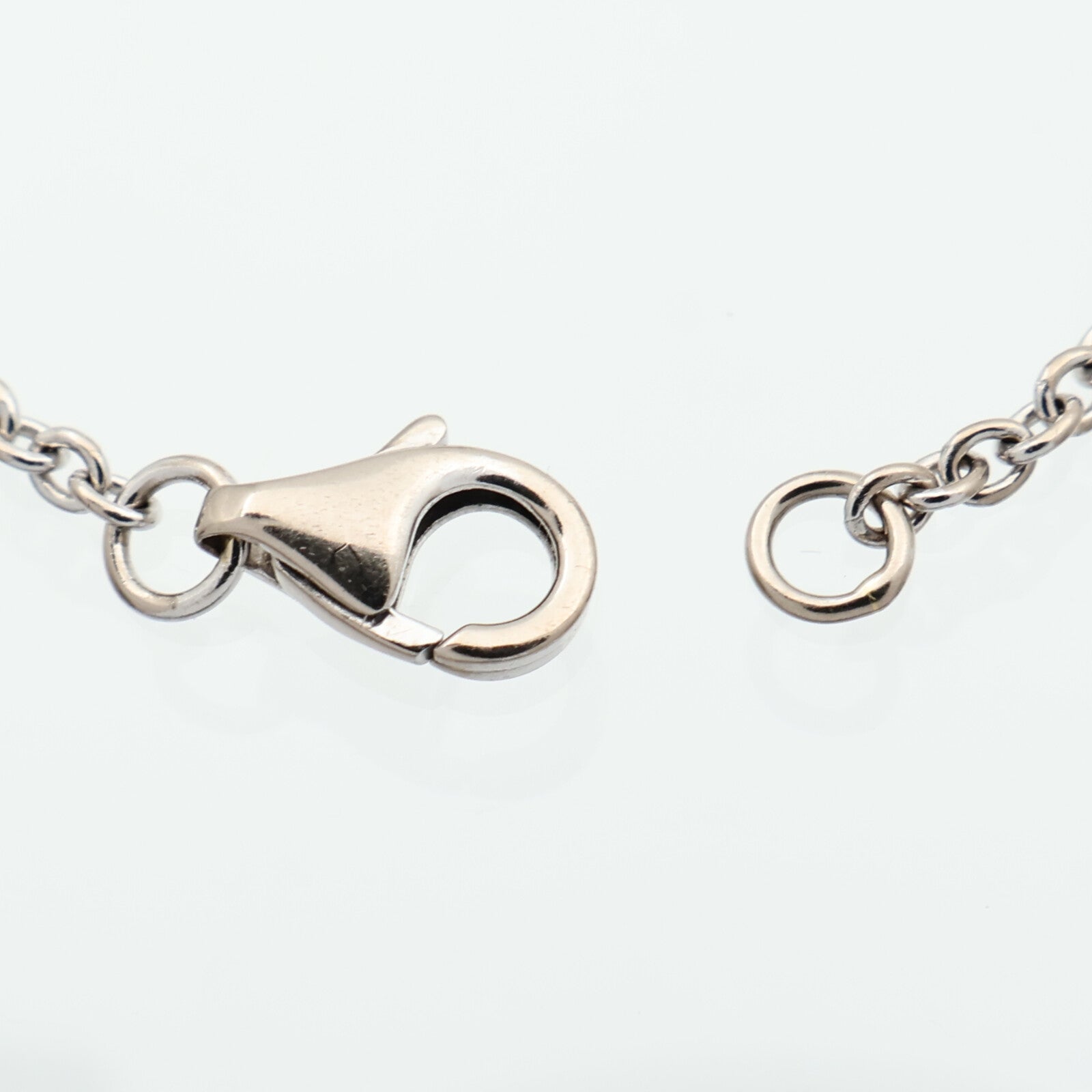 CARTIER 18K白金Baby Love Bracelet手鏈