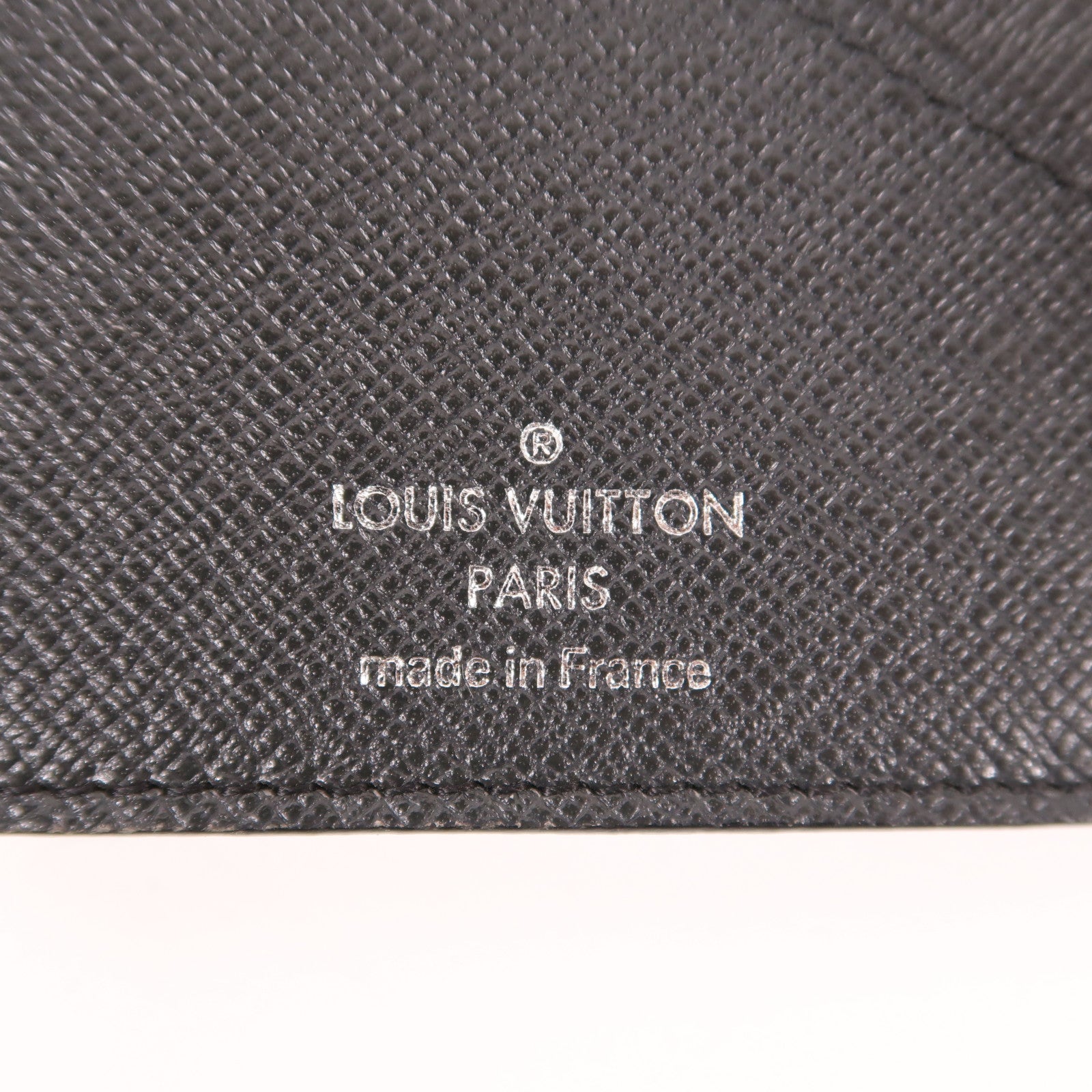 LOUIS VUITTON Tiga皮革Long Wallet長錢包