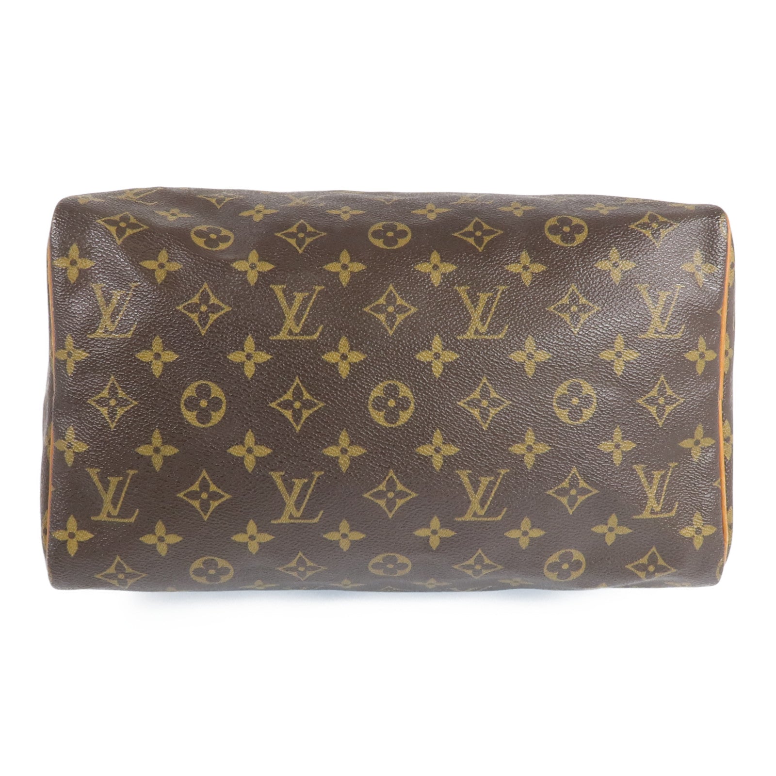 LOUIS VUITTON Monogram Speedy 30金扣手挽袋