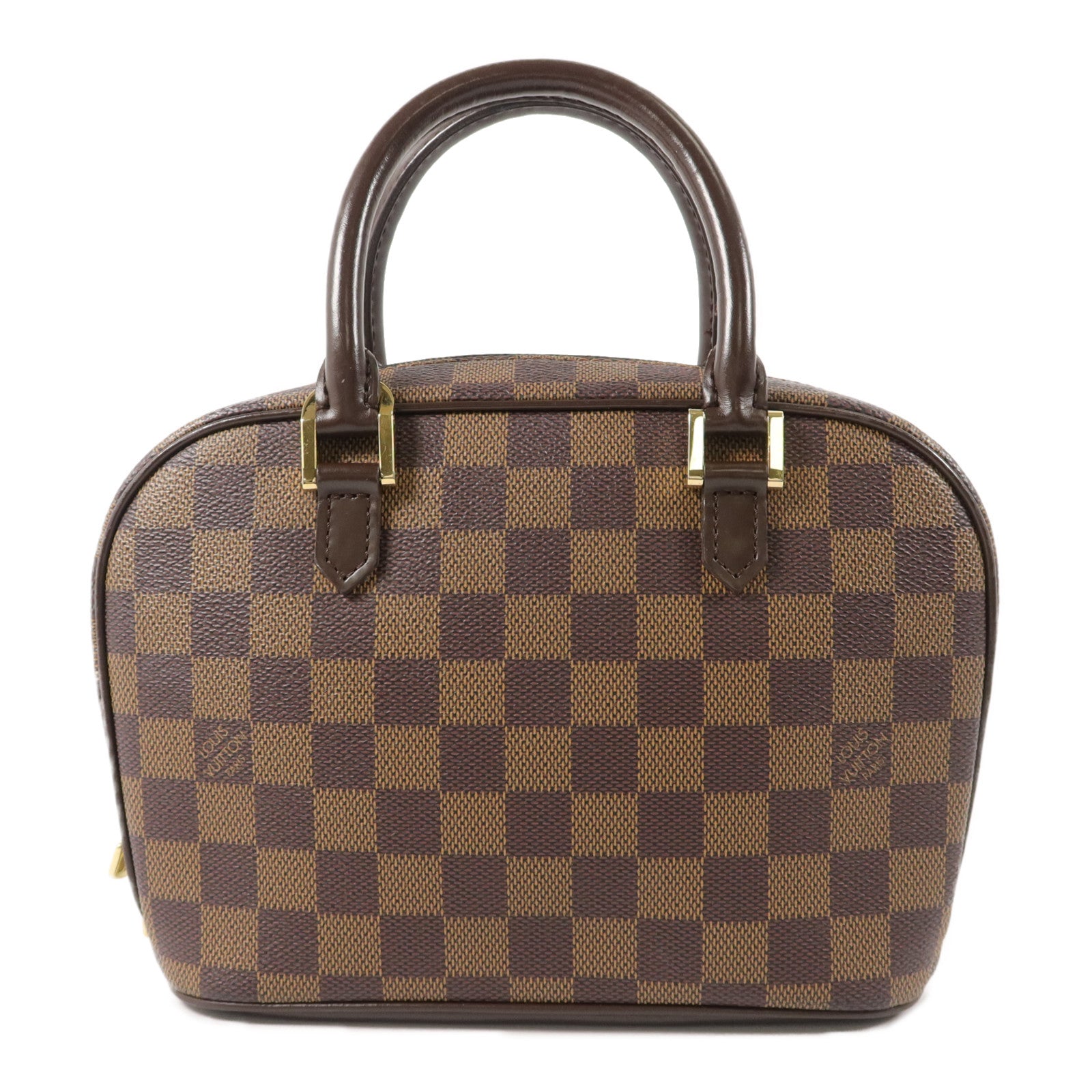 LOUIS VUITTON Damier Sarria Mini手挽袋