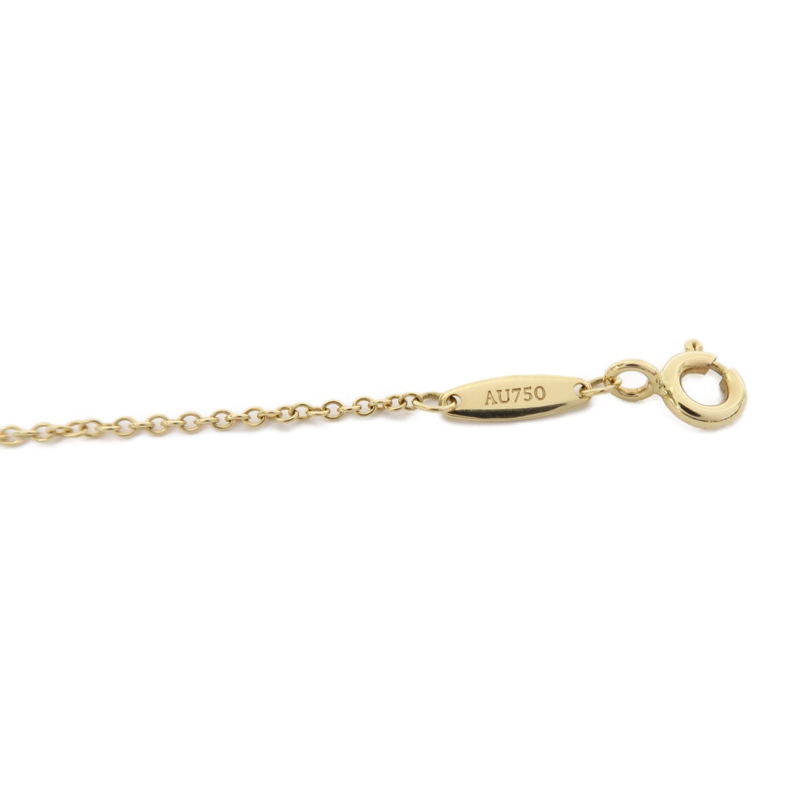 TIFFANY＆CO 【激減優惠】18K金Elsa Peretti Necklace項鍊