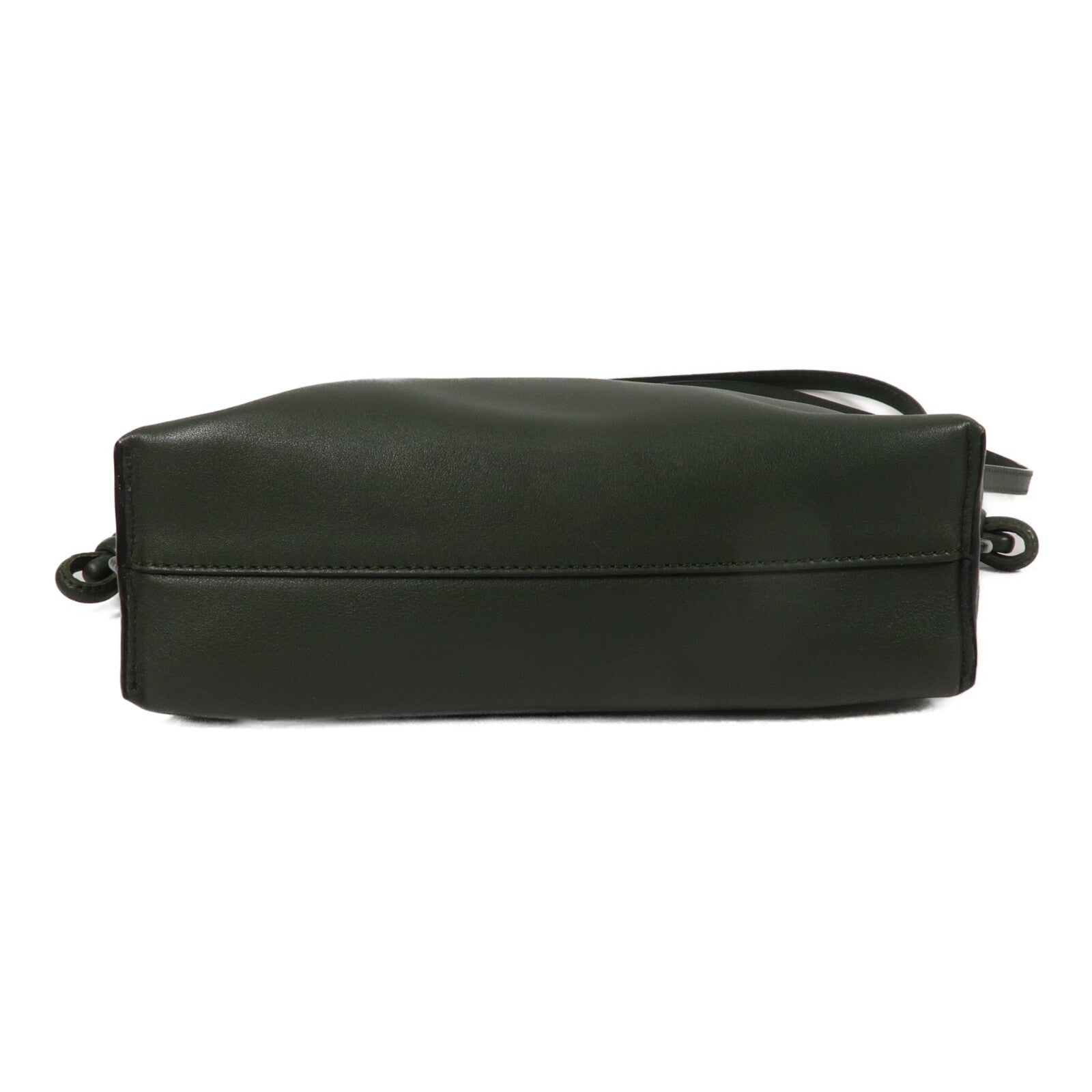 LOEWE 牛皮皮革Flamenco Clutch mini肩背袋