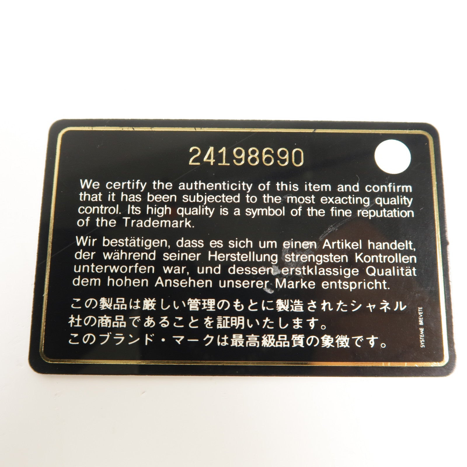 CHANEL 牛皮皮革Classic 25銀扣手挽肩背兩用袋