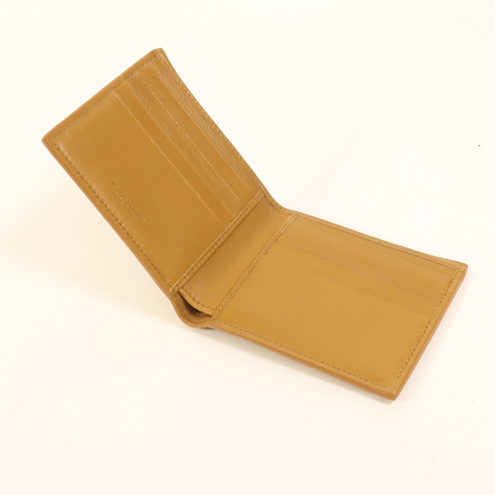 BOTTEGA VENETA 羊皮皮革Bi-Fold Wallet錢包