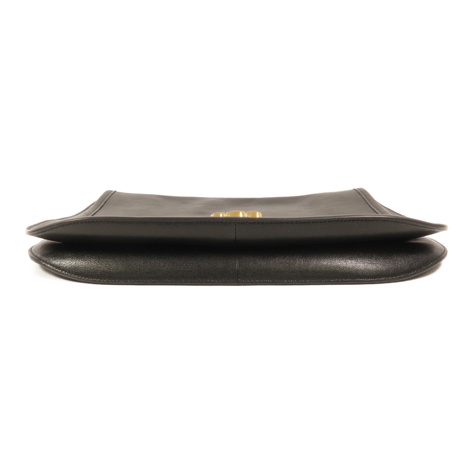 CELINE 羊皮皮革Soft Triomphe Besace肩背袋