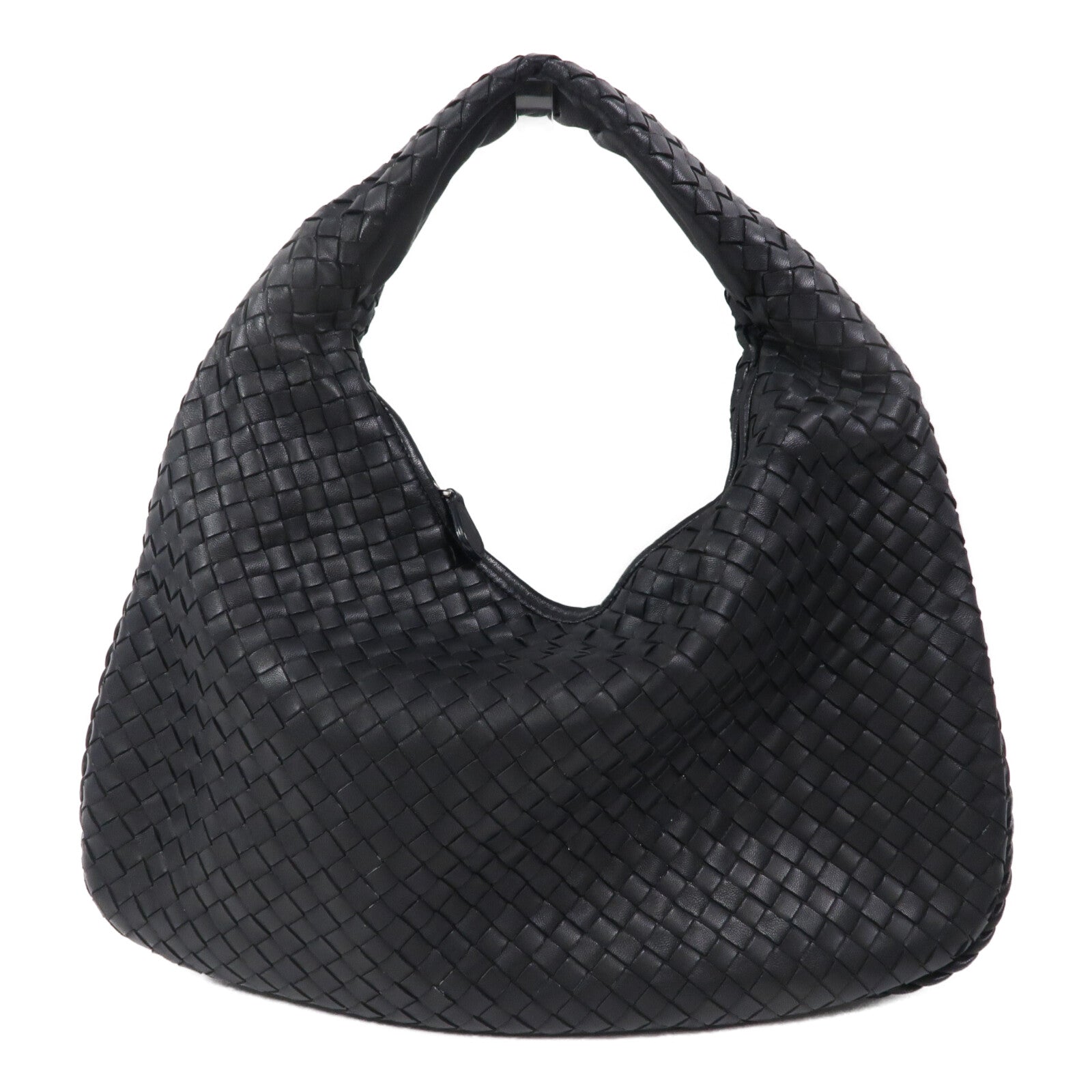 BOTTEGA VENETA 羊皮皮革Hobo肩背袋