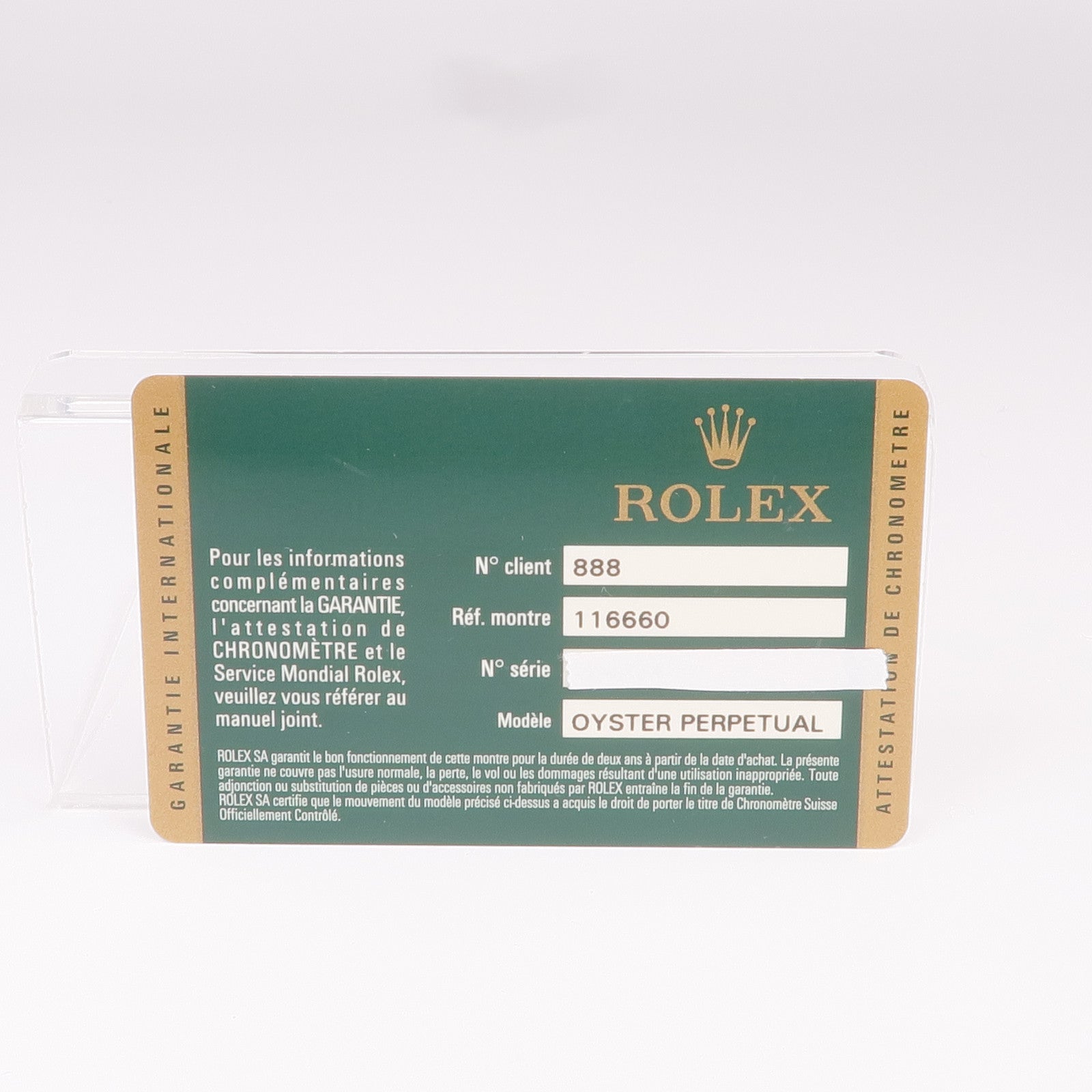 ROLEX Sea-Dweller Deepsea 116660