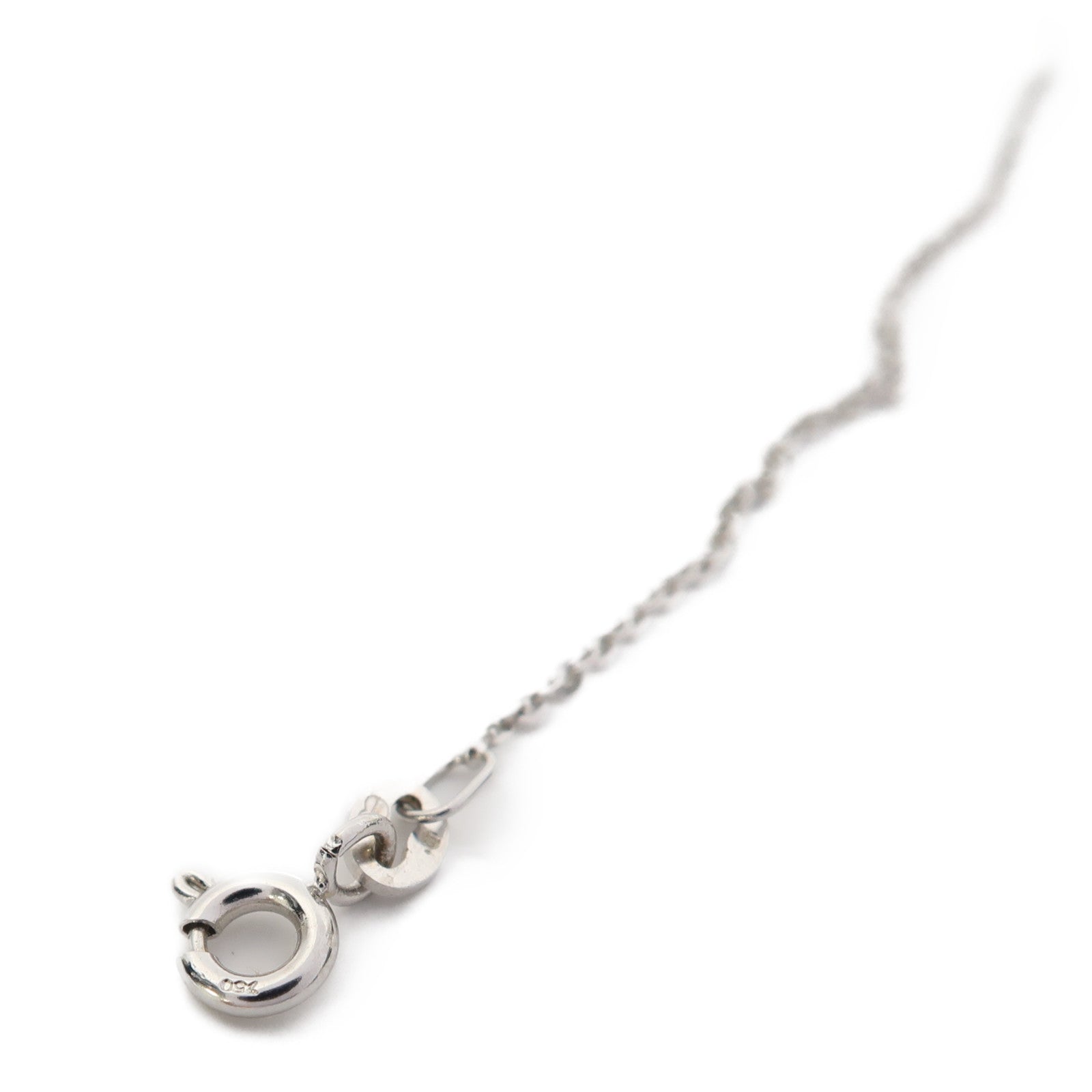MIKIMOTO 18K白金Necklace項鍊
