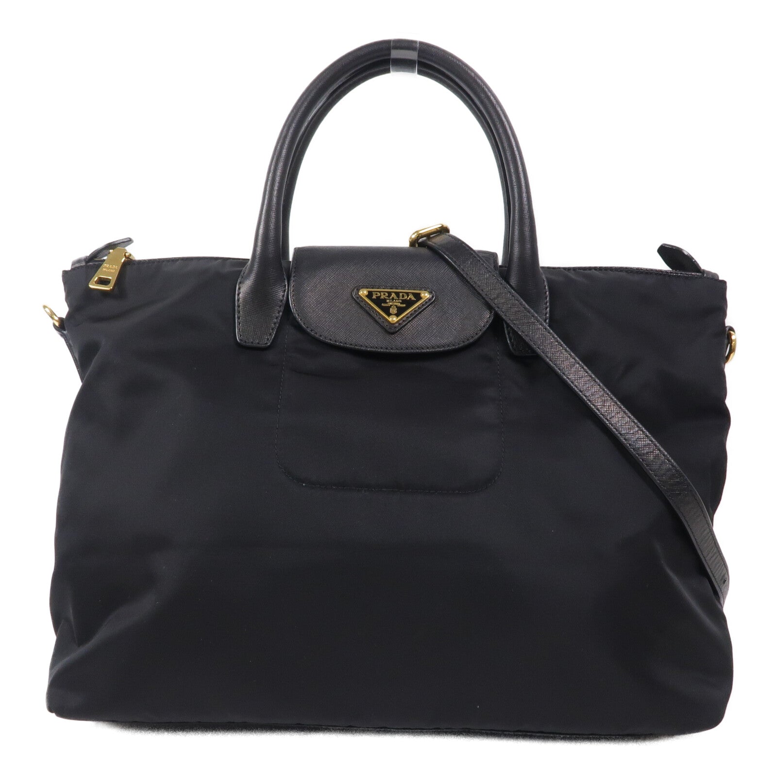 PRADA 尼龍Convertible Tote Bag手挽肩背兩用袋