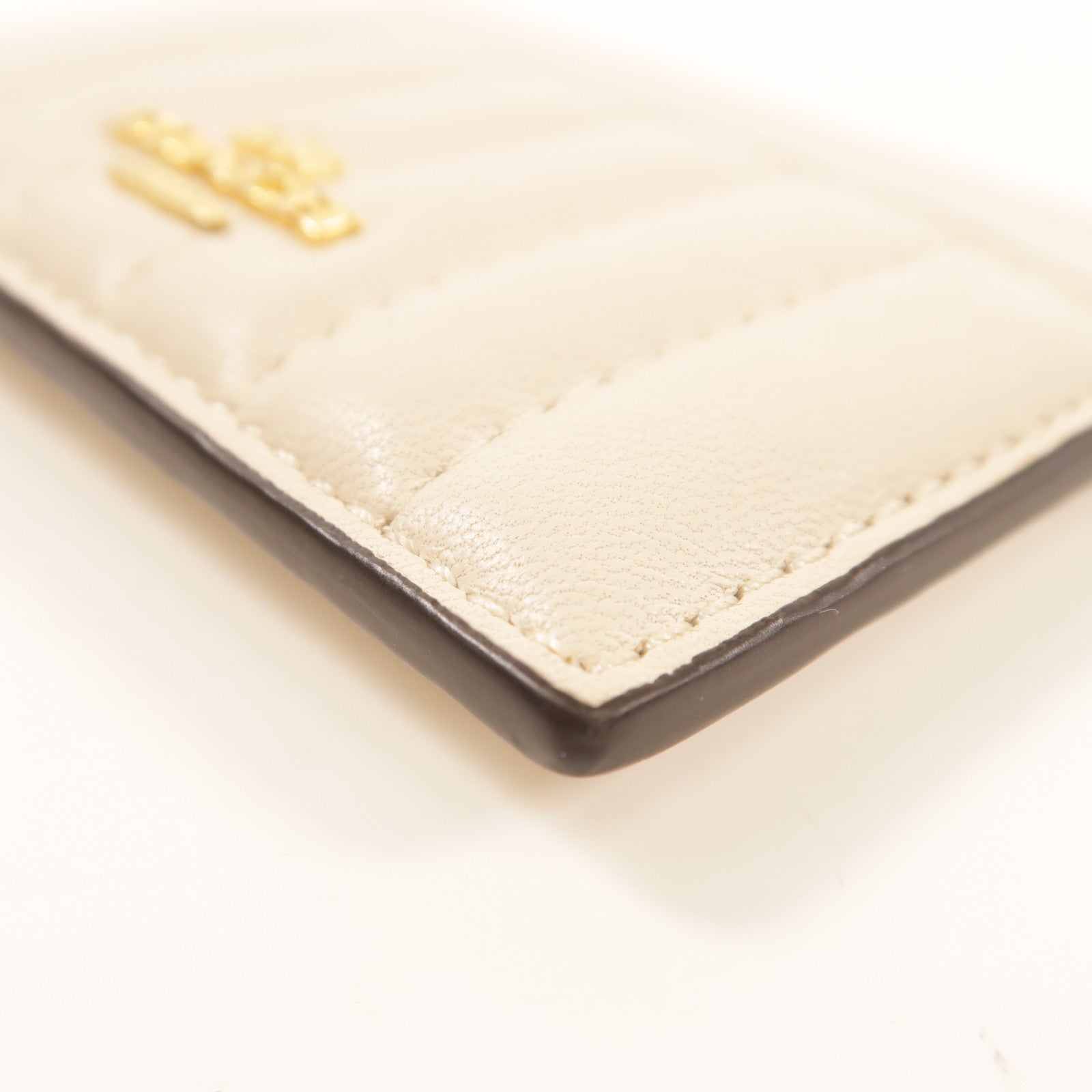 COACH 牛皮皮革Card Case金扣卡片套