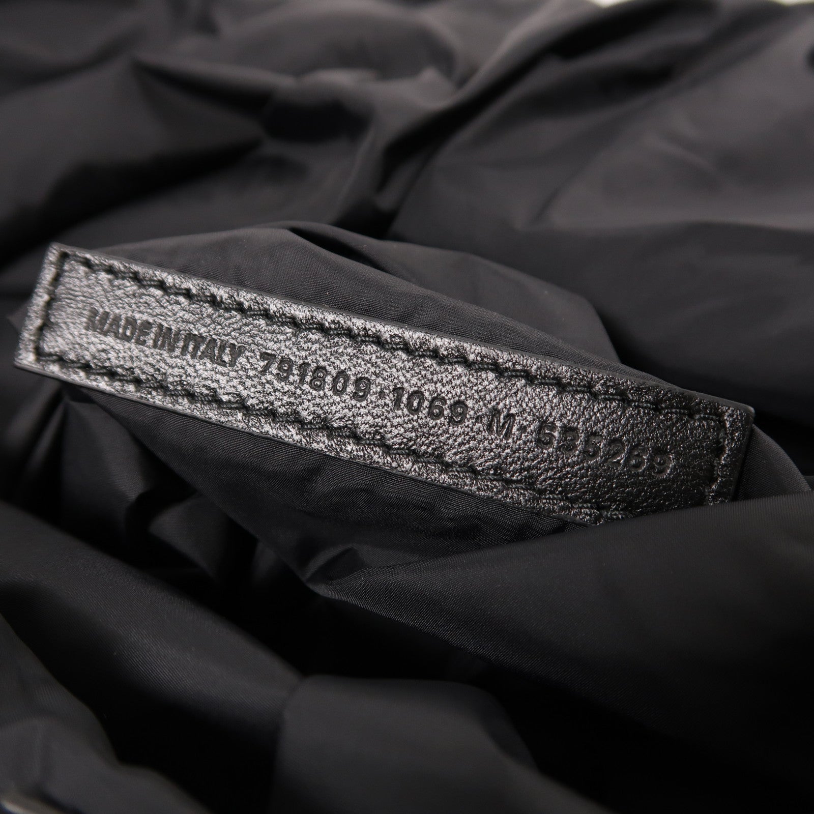 BALENCIAGA 帆布Tote Bag銀扣手挽肩背兩用袋