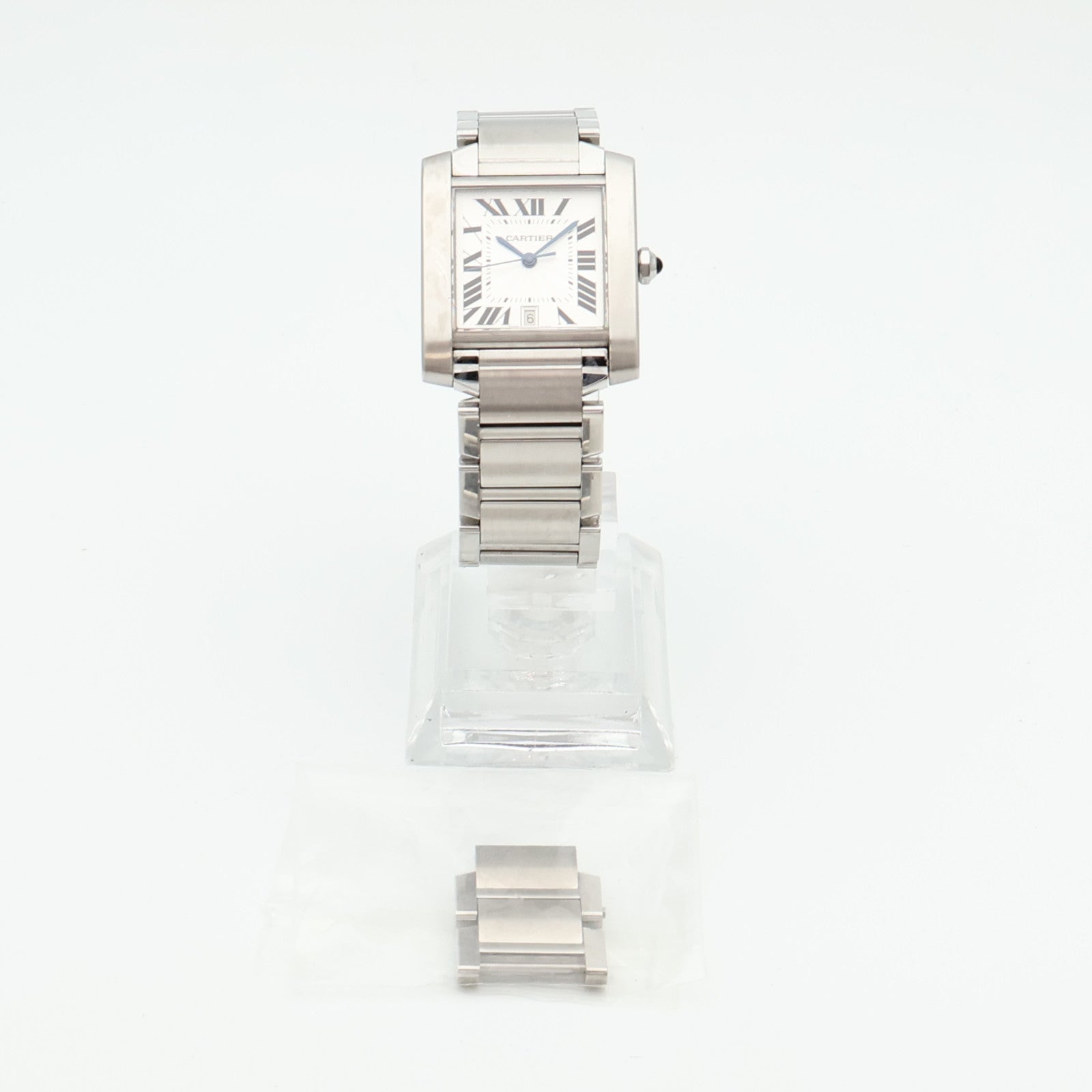 CARTIER Tank Francaise W51002Q3