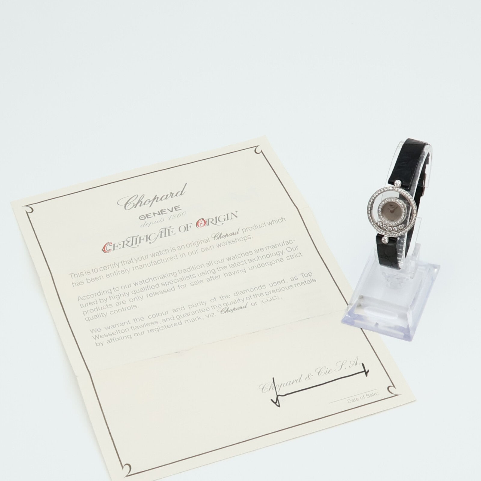 Chopard Happy Diamond 4097