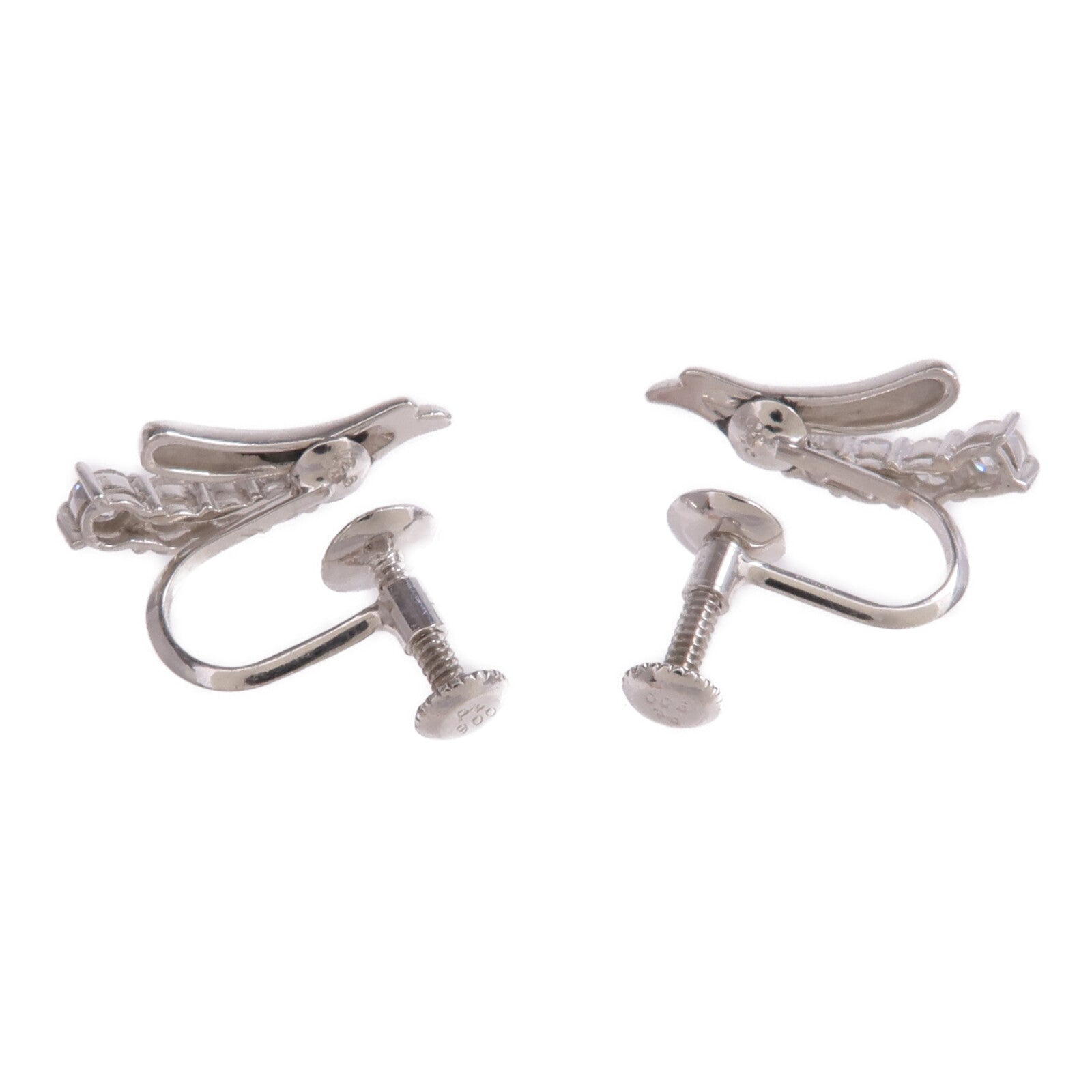 JEWELRY 【激減優惠】PT900鉑金Diamond Earrings鑽石耳環