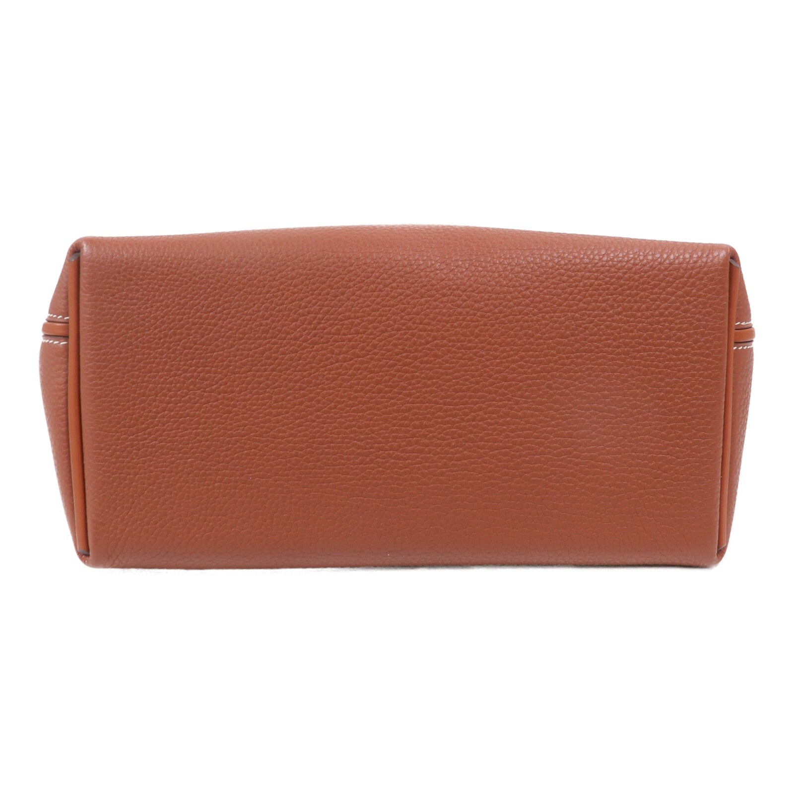 HERMES Togo/Swift皮革24/24 29cm手挽肩背兩用袋Sienne/Cuivre/Rose